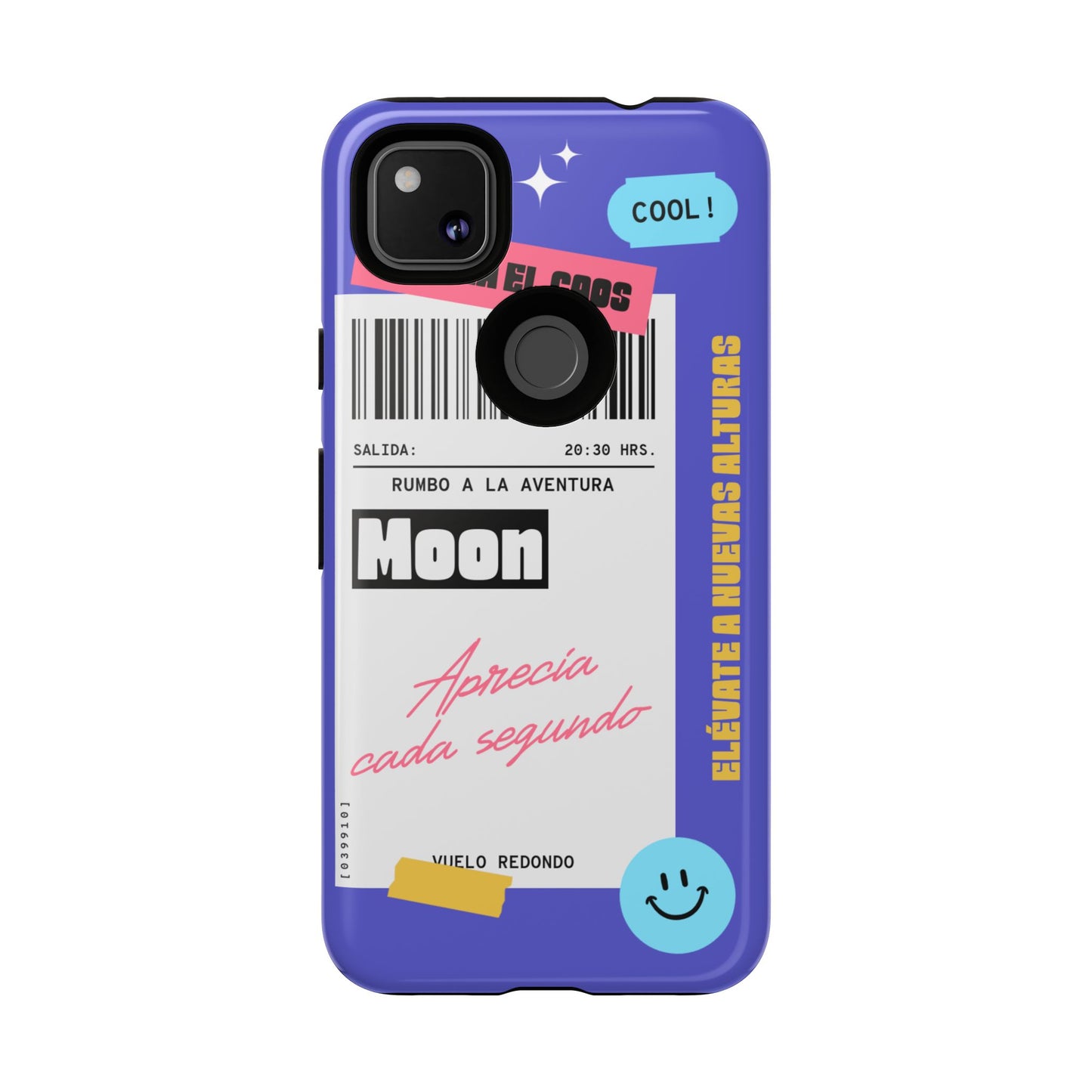 Vibrant Phone Case - Cool and Playful Design for Adventure Seekers, Gift for Students, Trendy Accessories, Phone Protection