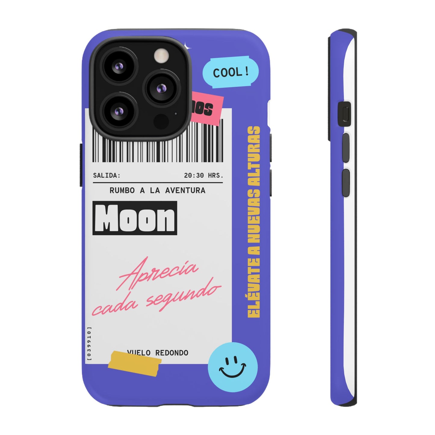 Vibrant Phone Case - Cool and Playful Design for Adventure Seekers, Gift for Students, Trendy Accessories, Phone Protection