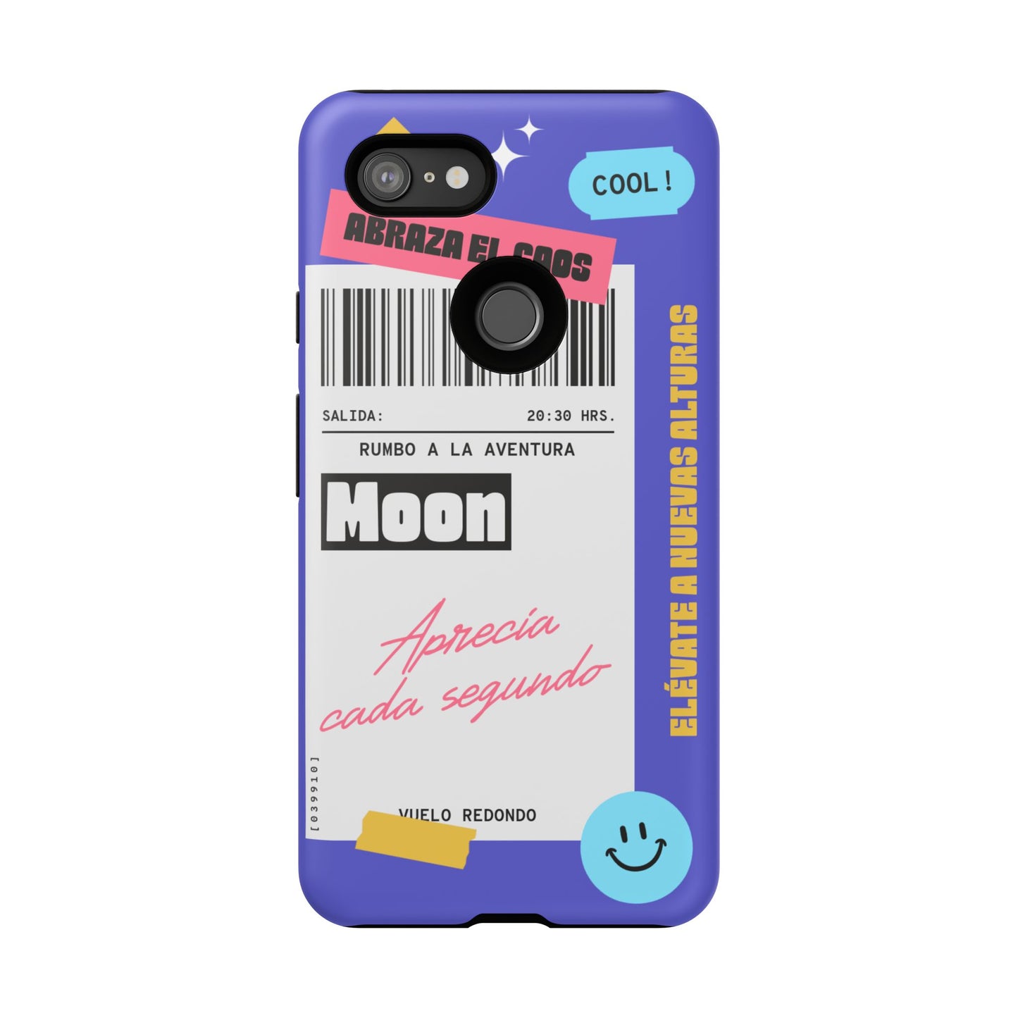 Vibrant Phone Case - Cool and Playful Design for Adventure Seekers, Gift for Students, Trendy Accessories, Phone Protection