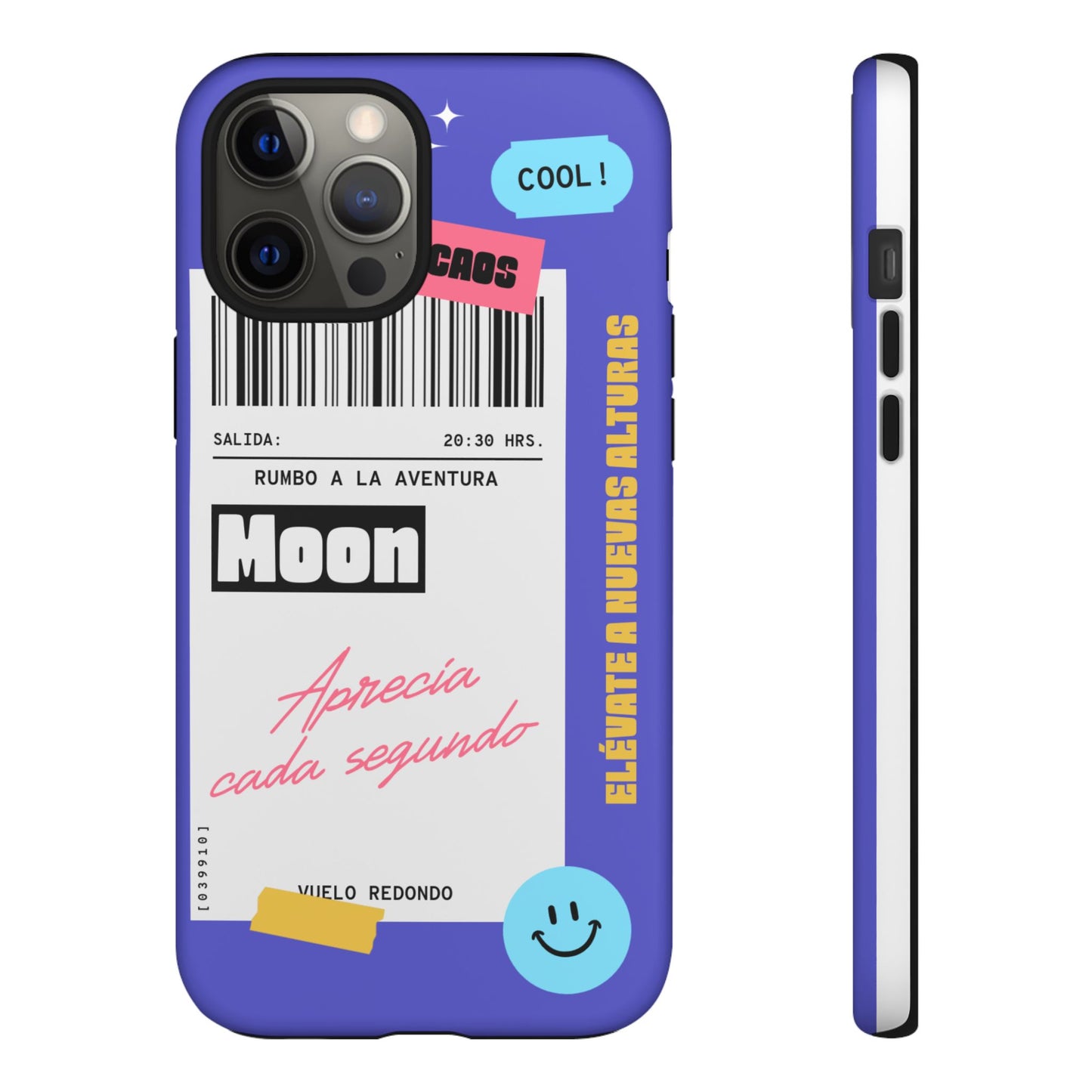 Vibrant Phone Case - Cool and Playful Design for Adventure Seekers, Gift for Students, Trendy Accessories, Phone Protection