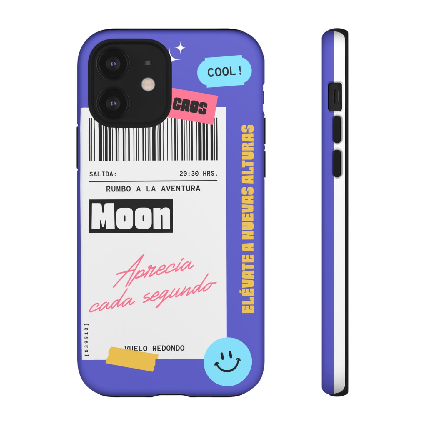 Vibrant Phone Case - Cool and Playful Design for Adventure Seekers, Gift for Students, Trendy Accessories, Phone Protection