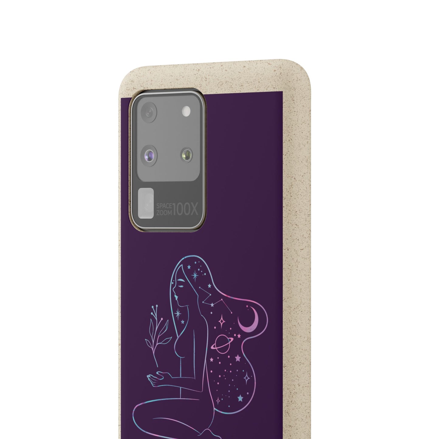 Biodegradable Phone Case with Inspirational Design, Eco-Friendly Protective Cover, Gifts for Nature Lovers, Birthday, Earth Day, [...]