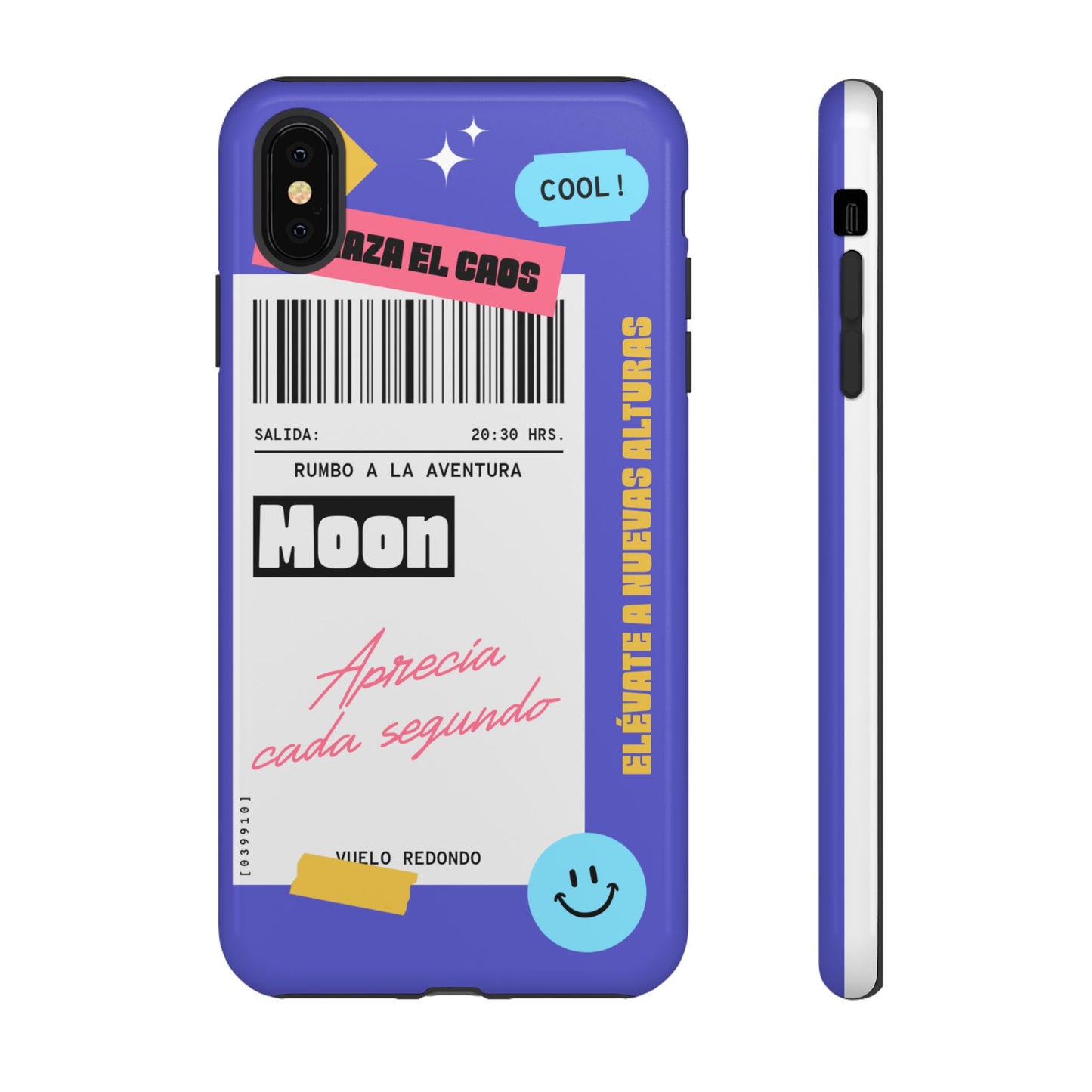 Vibrant Phone Case - Cool and Playful Design for Adventure Seekers, Gift for Students, Trendy Accessories, Phone Protection