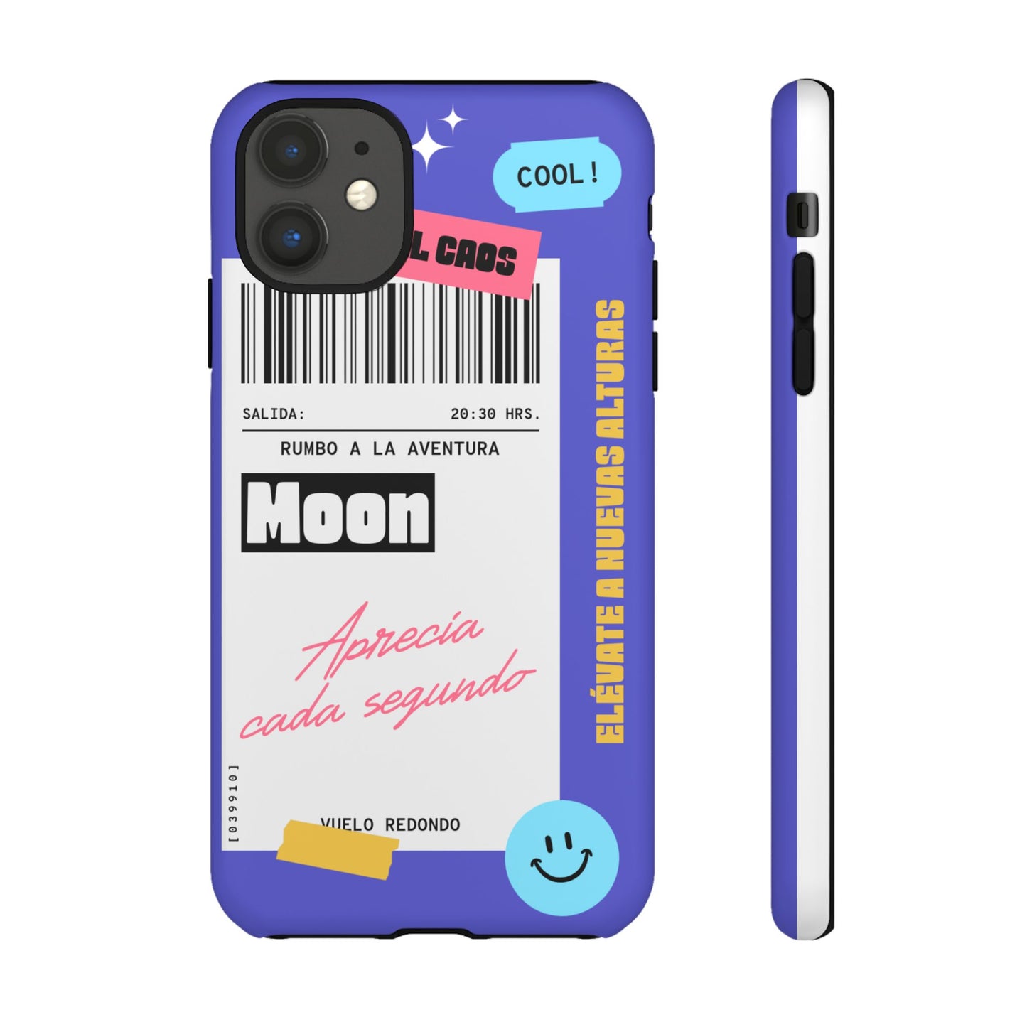 Vibrant Phone Case - Cool and Playful Design for Adventure Seekers, Gift for Students, Trendy Accessories, Phone Protection