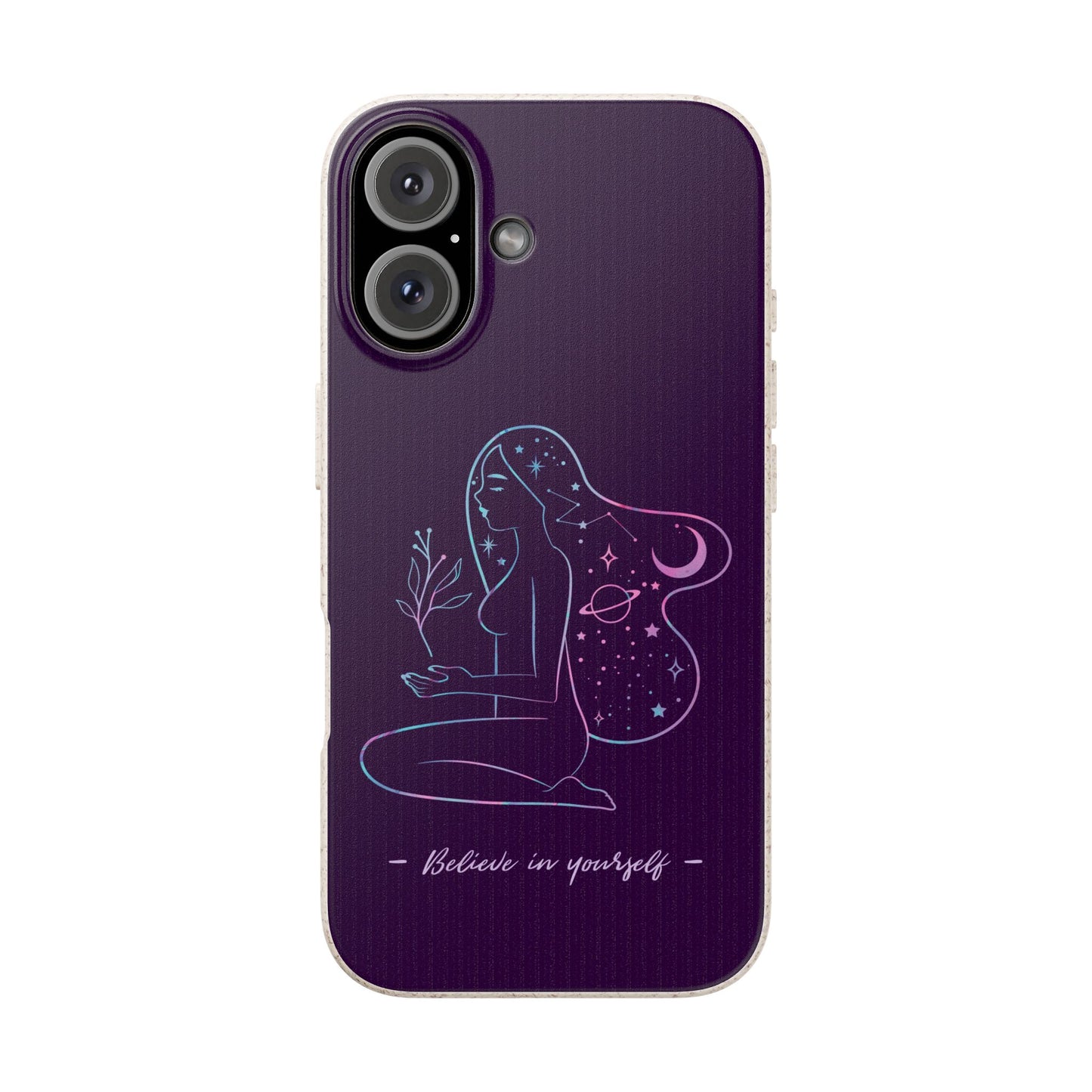 Biodegradable Phone Case with Inspirational Design, Eco-Friendly Protective Cover, Gifts for Nature Lovers, Birthday, Earth Day, [...]