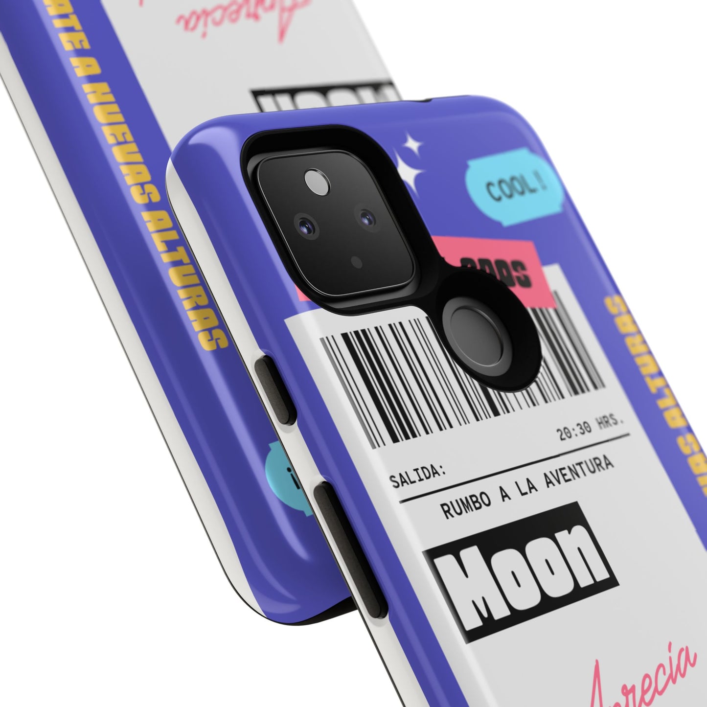 Vibrant Phone Case - Cool and Playful Design for Adventure Seekers, Gift for Students, Trendy Accessories, Phone Protection