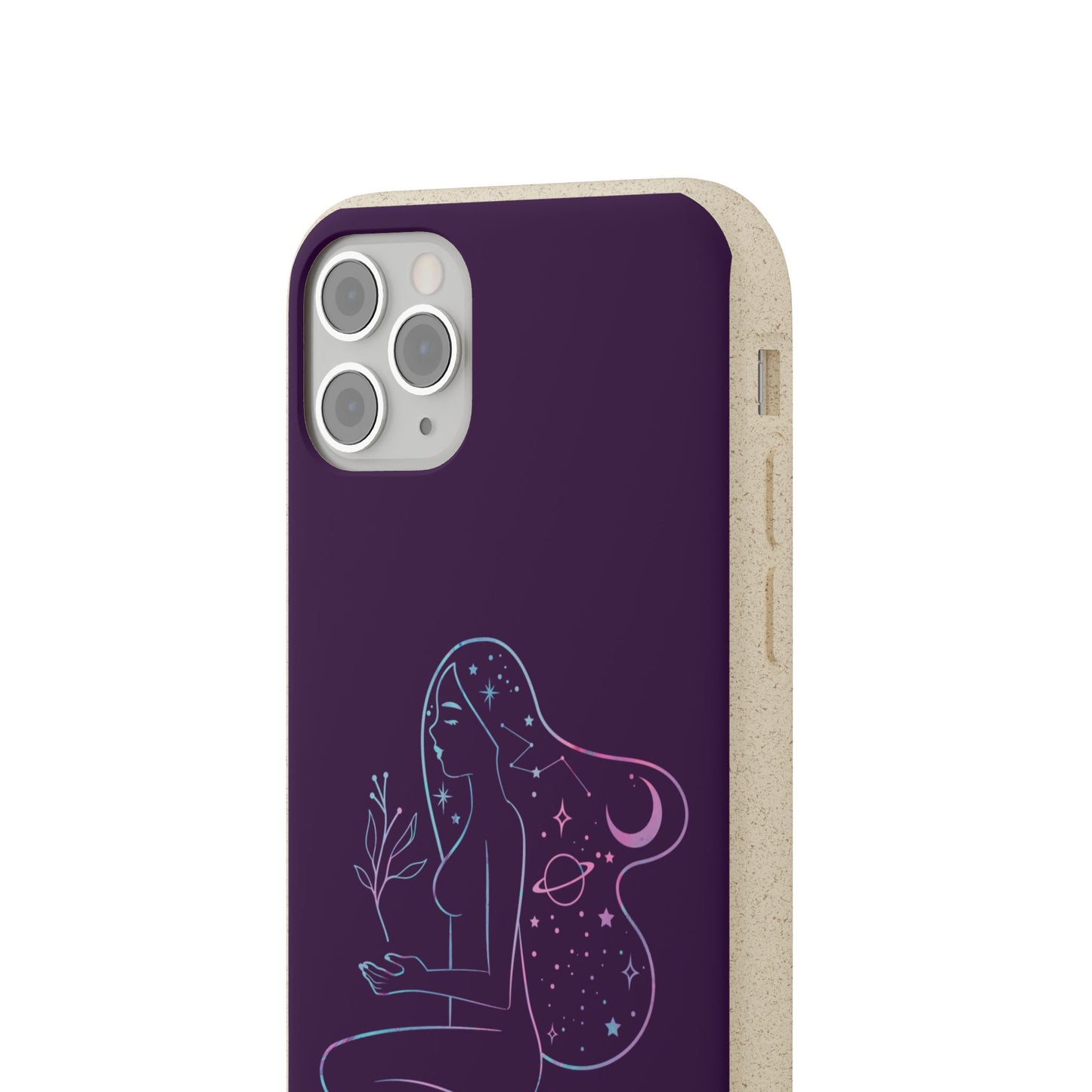 Biodegradable Phone Case with Inspirational Design, Eco-Friendly Protective Cover, Gifts for Nature Lovers, Birthday, Earth Day, [...]