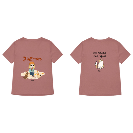 Women's Relaxed V-Neck T-Shirt | Bella Canvas 6405CVC