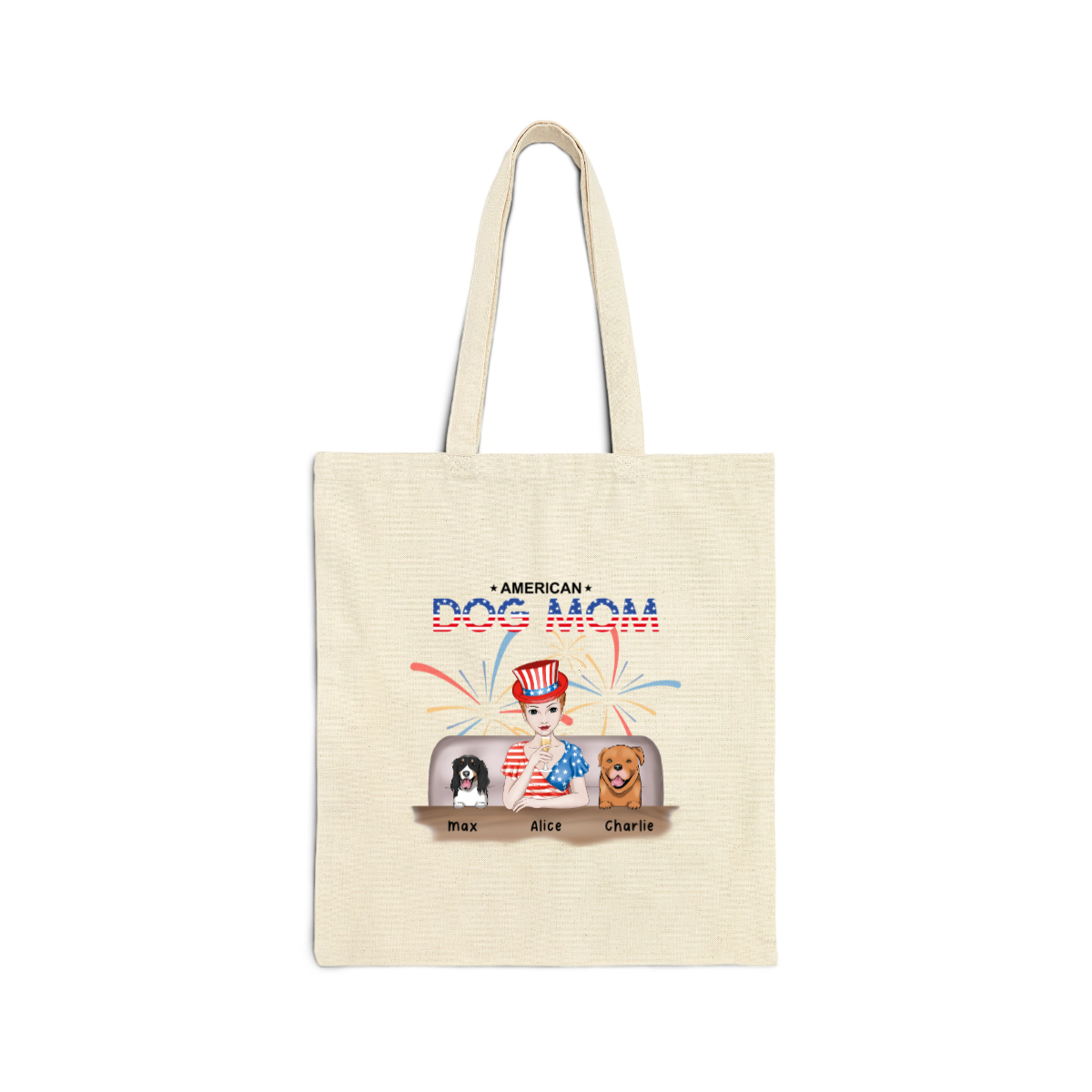 Cotton Canvas Tote Bag