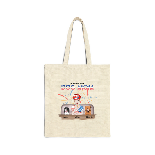 Cotton Canvas Tote Bag