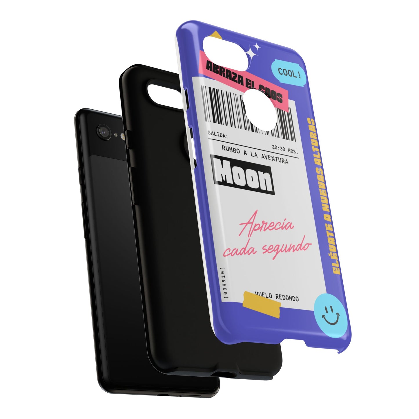 Vibrant Phone Case - Cool and Playful Design for Adventure Seekers, Gift for Students, Trendy Accessories, Phone Protection