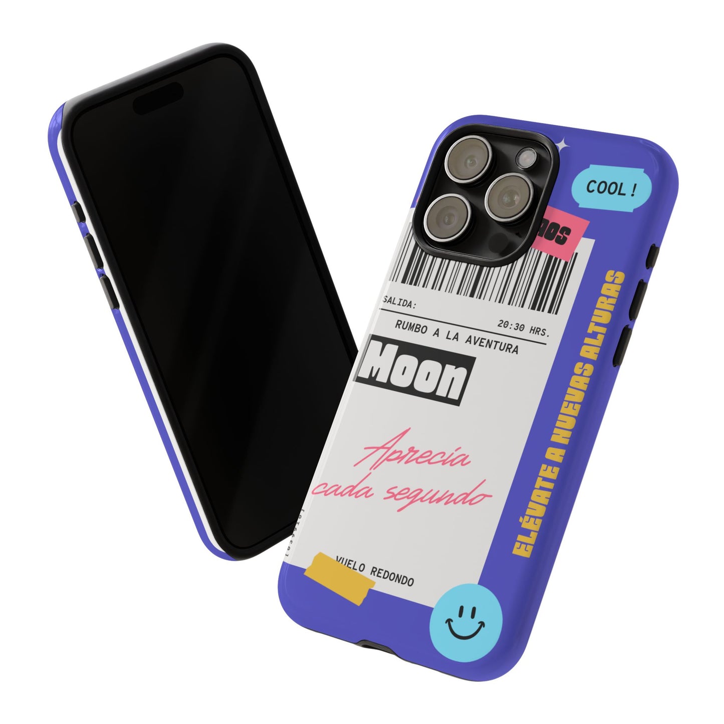 Vibrant Phone Case - Cool and Playful Design for Adventure Seekers, Gift for Students, Trendy Accessories, Phone Protection