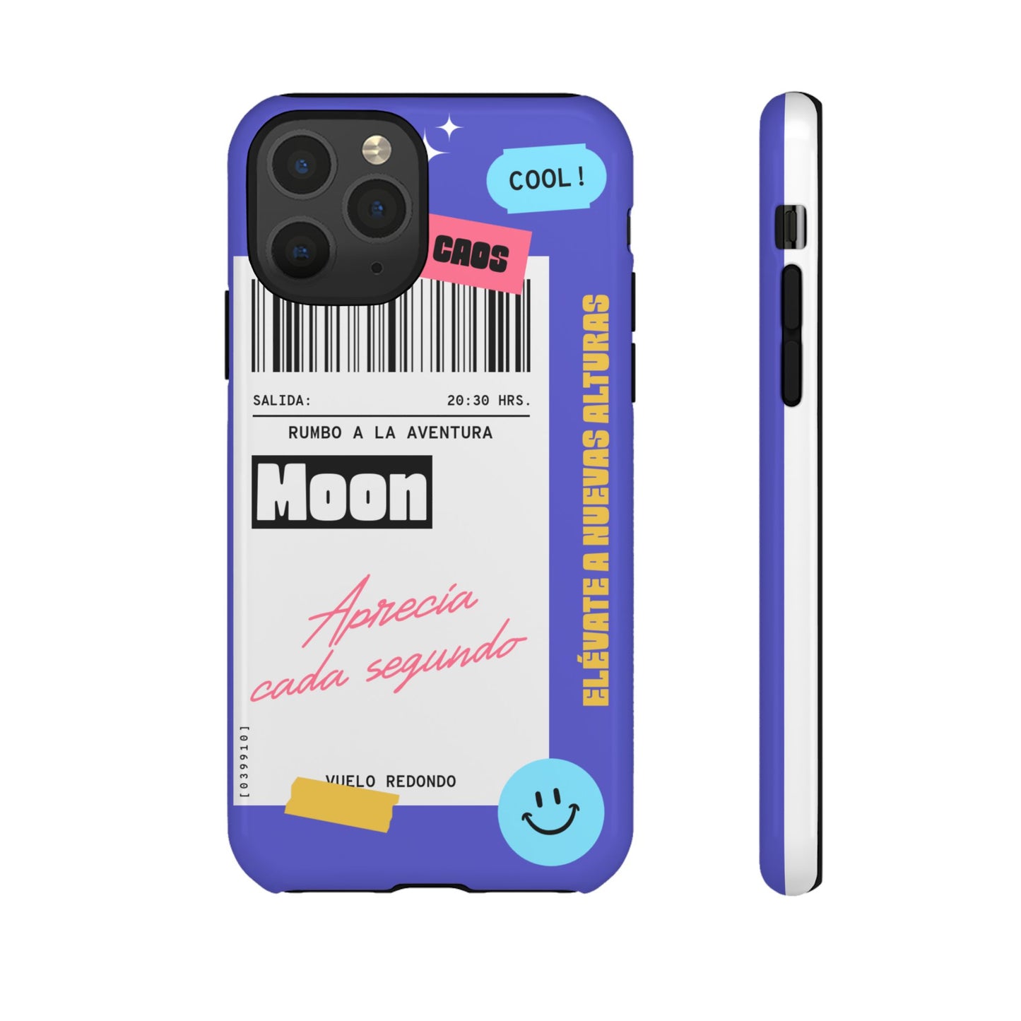 Vibrant Phone Case - Cool and Playful Design for Adventure Seekers, Gift for Students, Trendy Accessories, Phone Protection