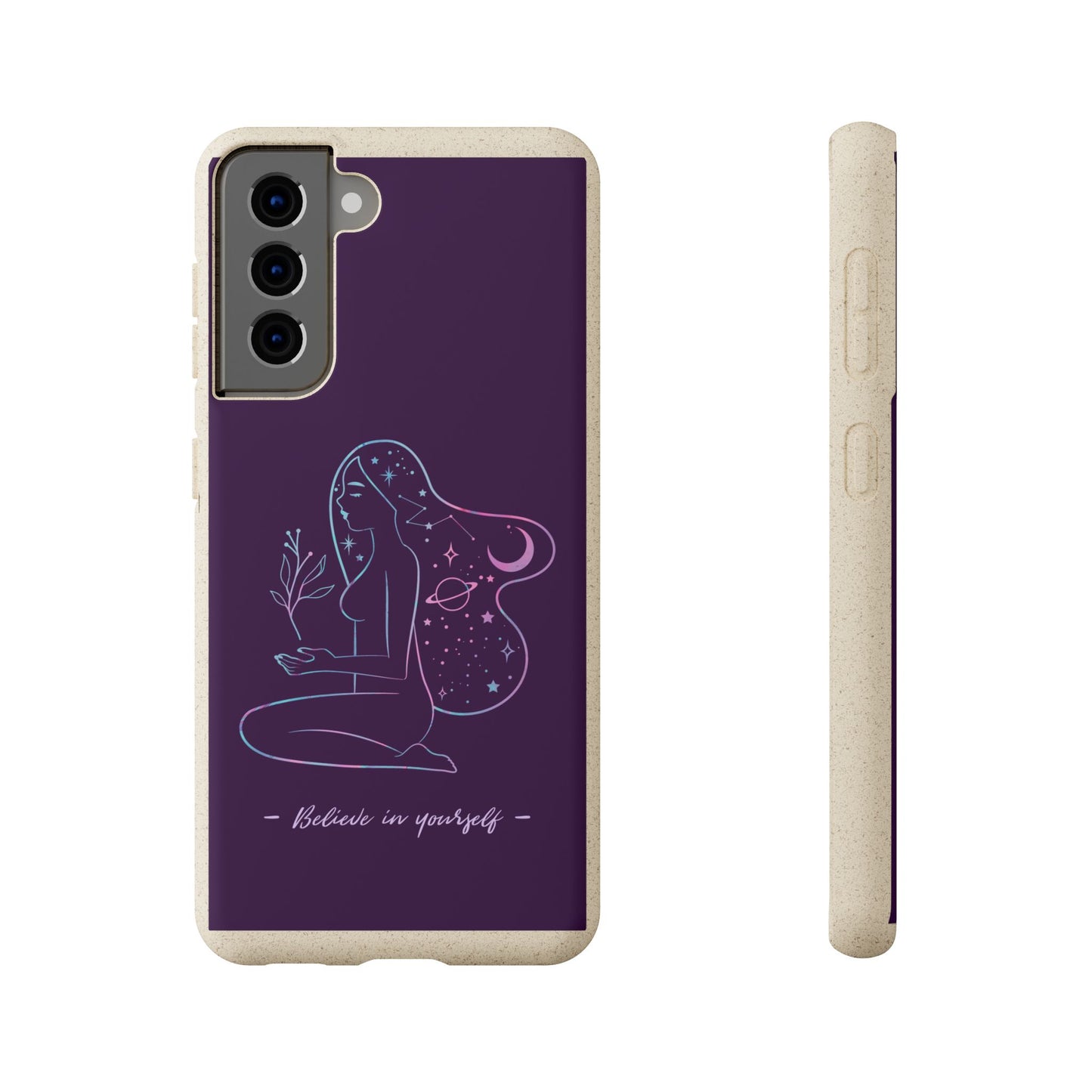 Biodegradable Phone Case with Inspirational Design, Eco-Friendly Protective Cover, Gifts for Nature Lovers, Birthday, Earth Day, [...]