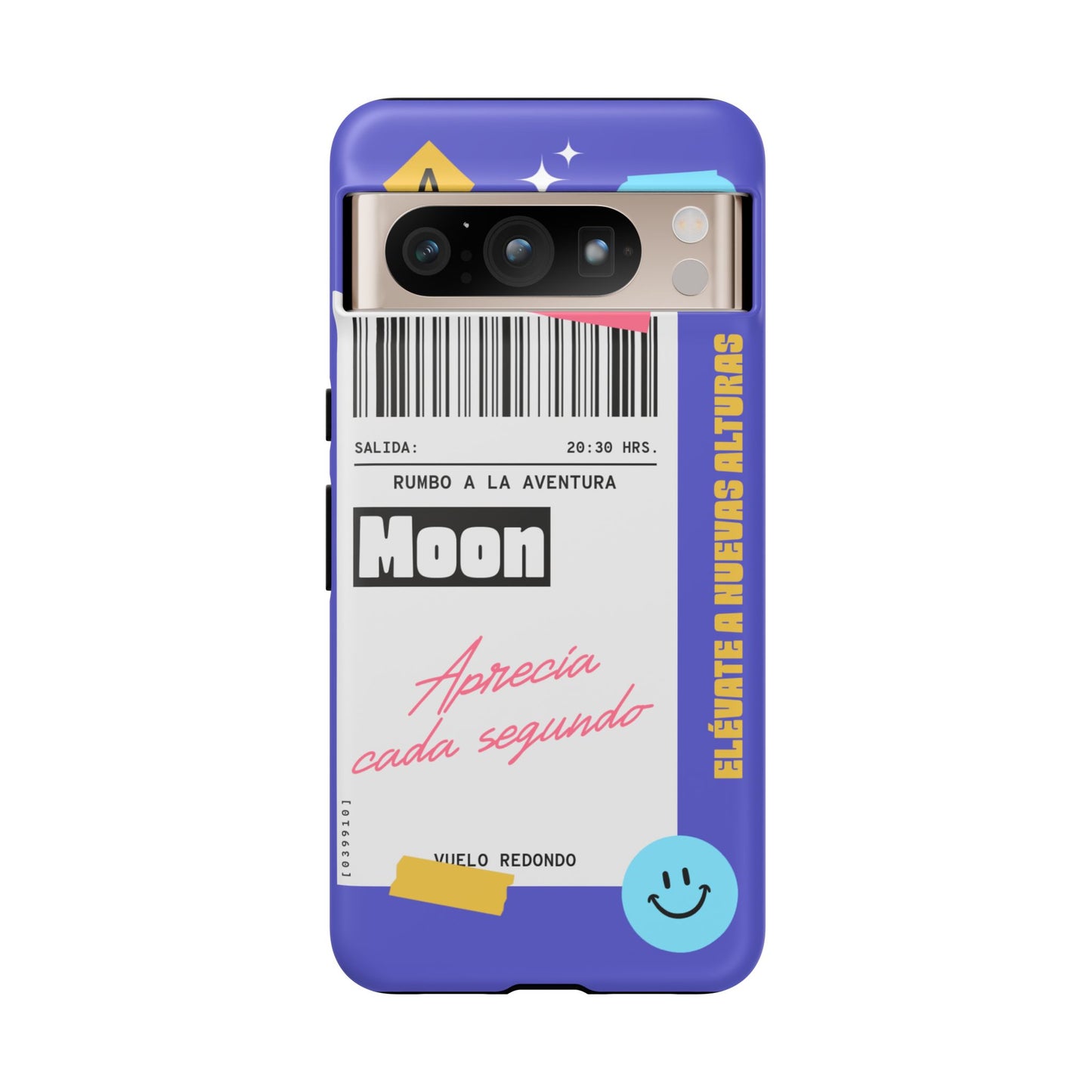 Vibrant Phone Case - Cool and Playful Design for Adventure Seekers, Gift for Students, Trendy Accessories, Phone Protection