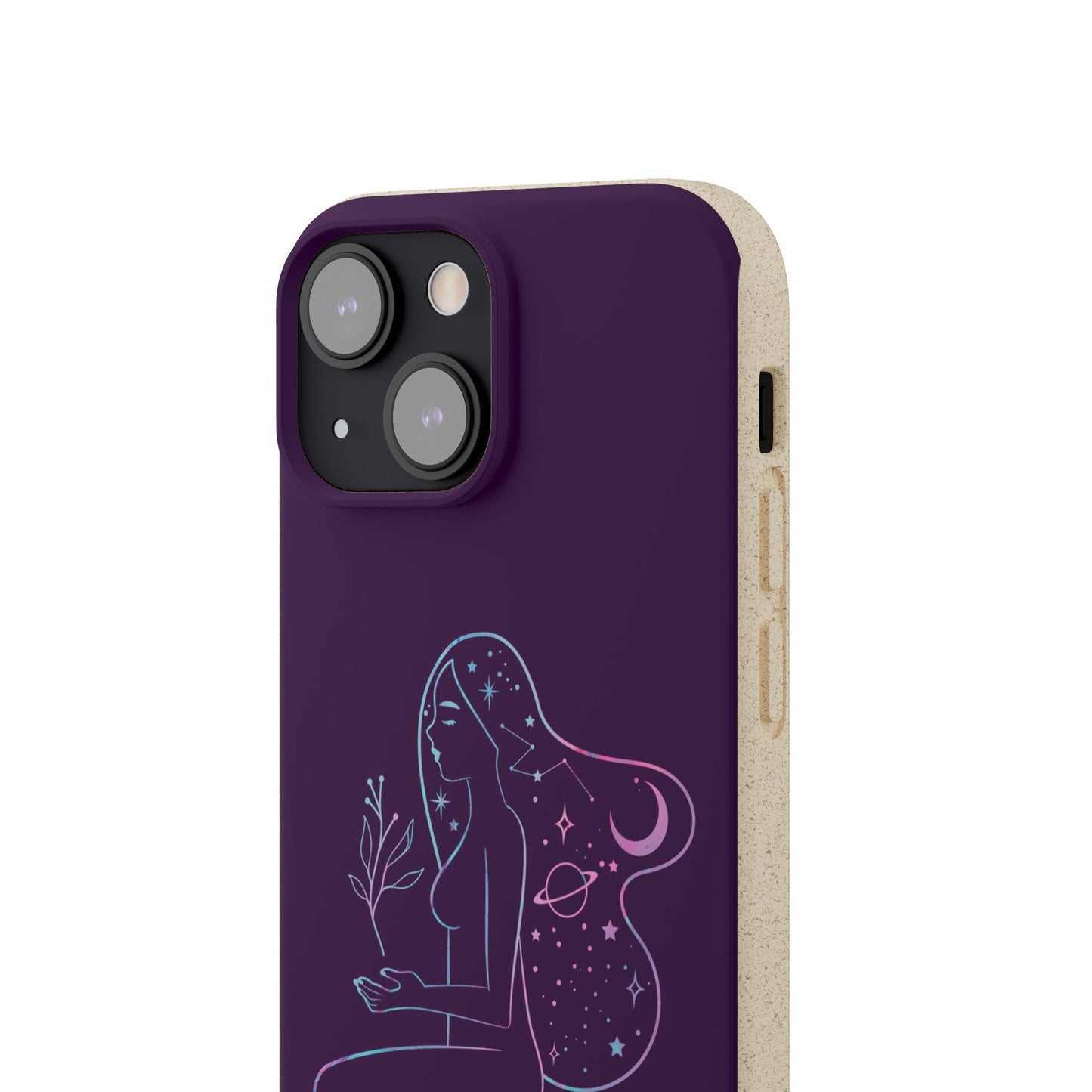 Biodegradable Phone Case with Inspirational Design, Eco-Friendly Protective Cover, Gifts for Nature Lovers, Birthday, Earth Day, [...]