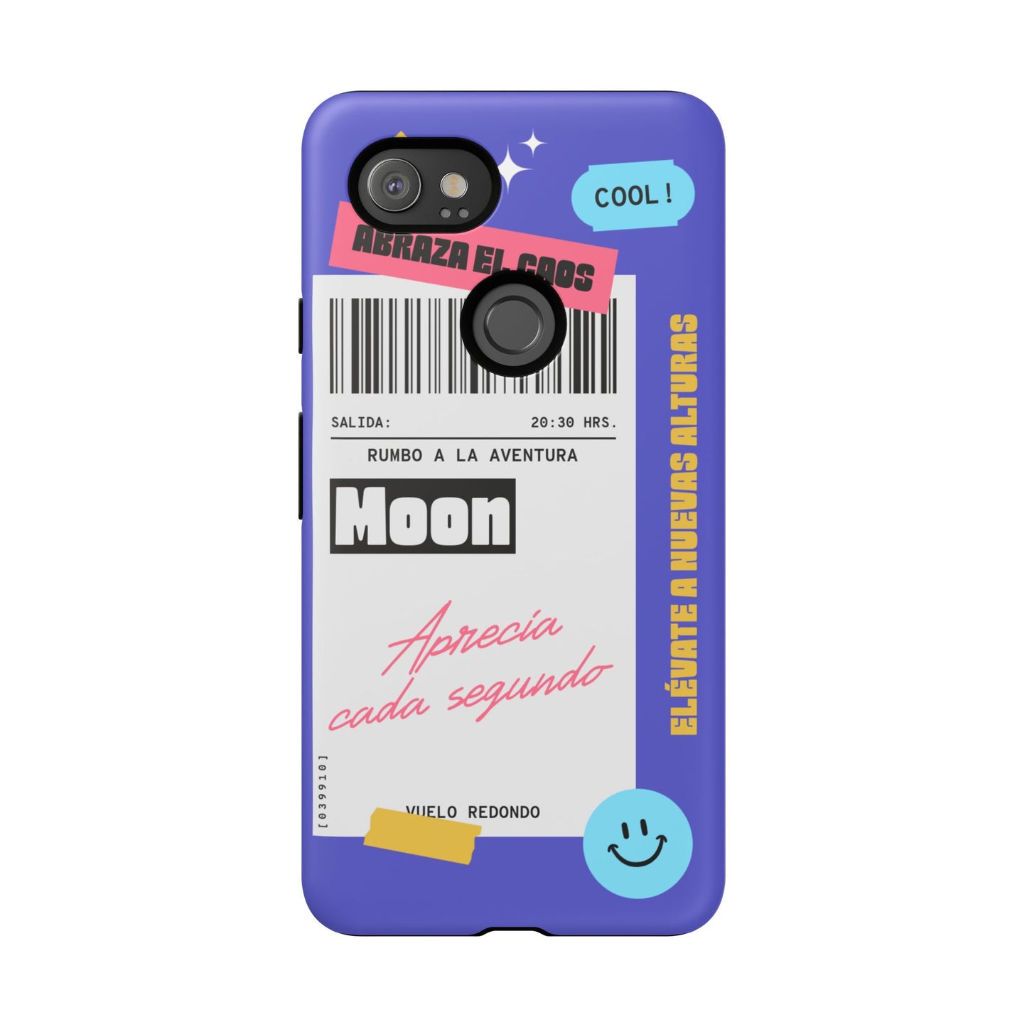 Vibrant Phone Case - Cool and Playful Design for Adventure Seekers, Gift for Students, Trendy Accessories, Phone Protection