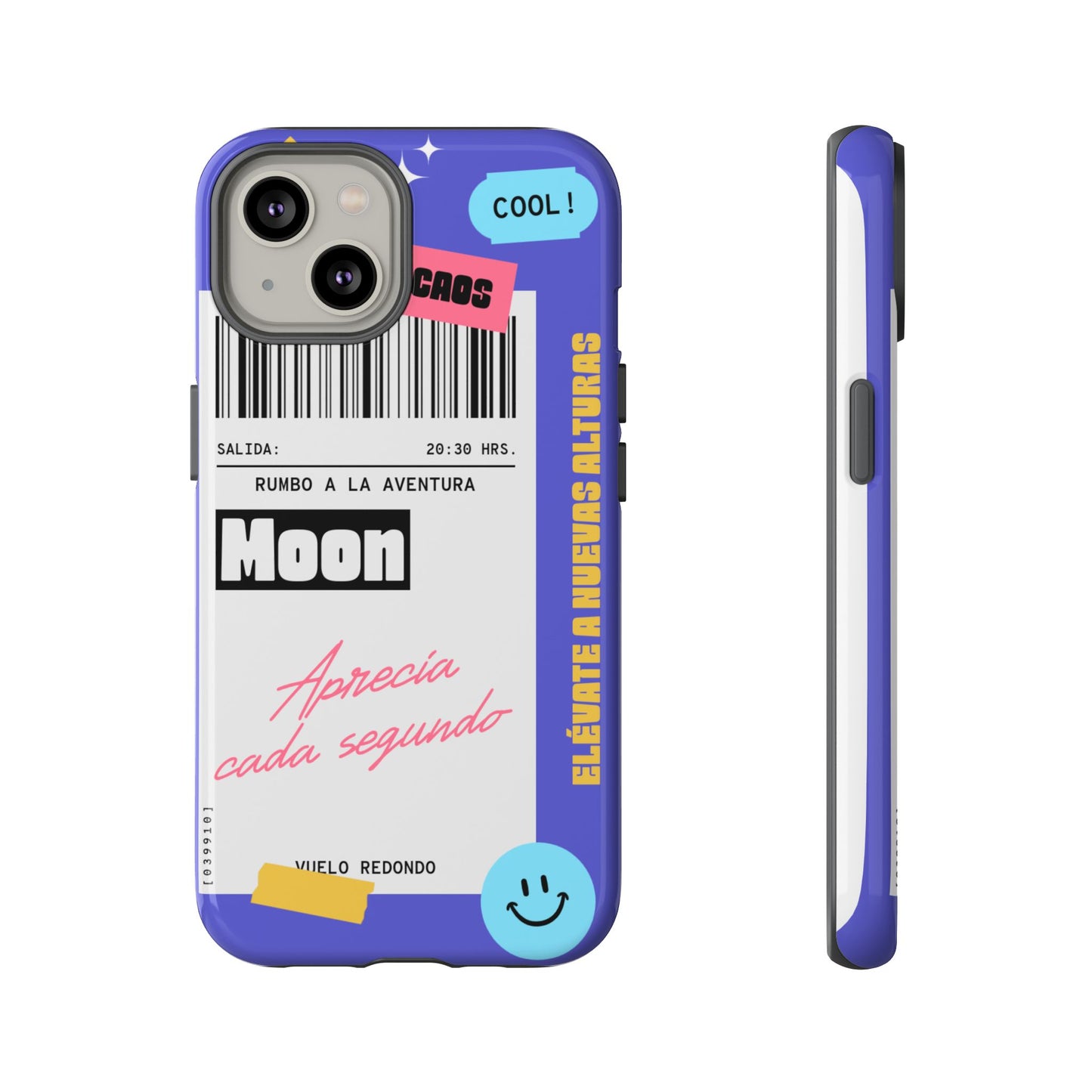 Vibrant Phone Case - Cool and Playful Design for Adventure Seekers, Gift for Students, Trendy Accessories, Phone Protection