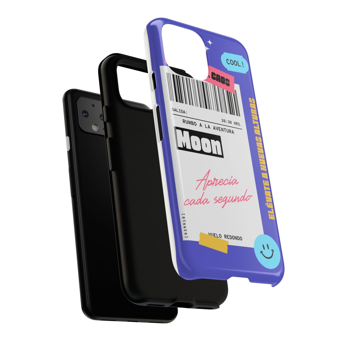 Vibrant Phone Case - Cool and Playful Design for Adventure Seekers, Gift for Students, Trendy Accessories, Phone Protection
