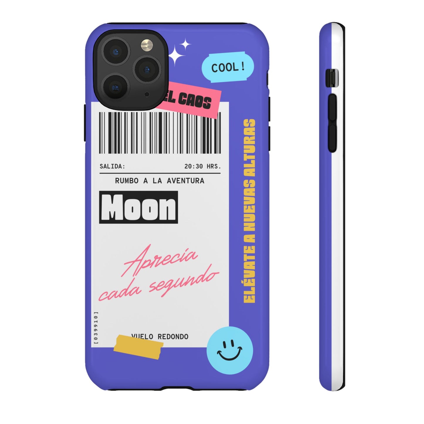 Vibrant Phone Case - Cool and Playful Design for Adventure Seekers, Gift for Students, Trendy Accessories, Phone Protection