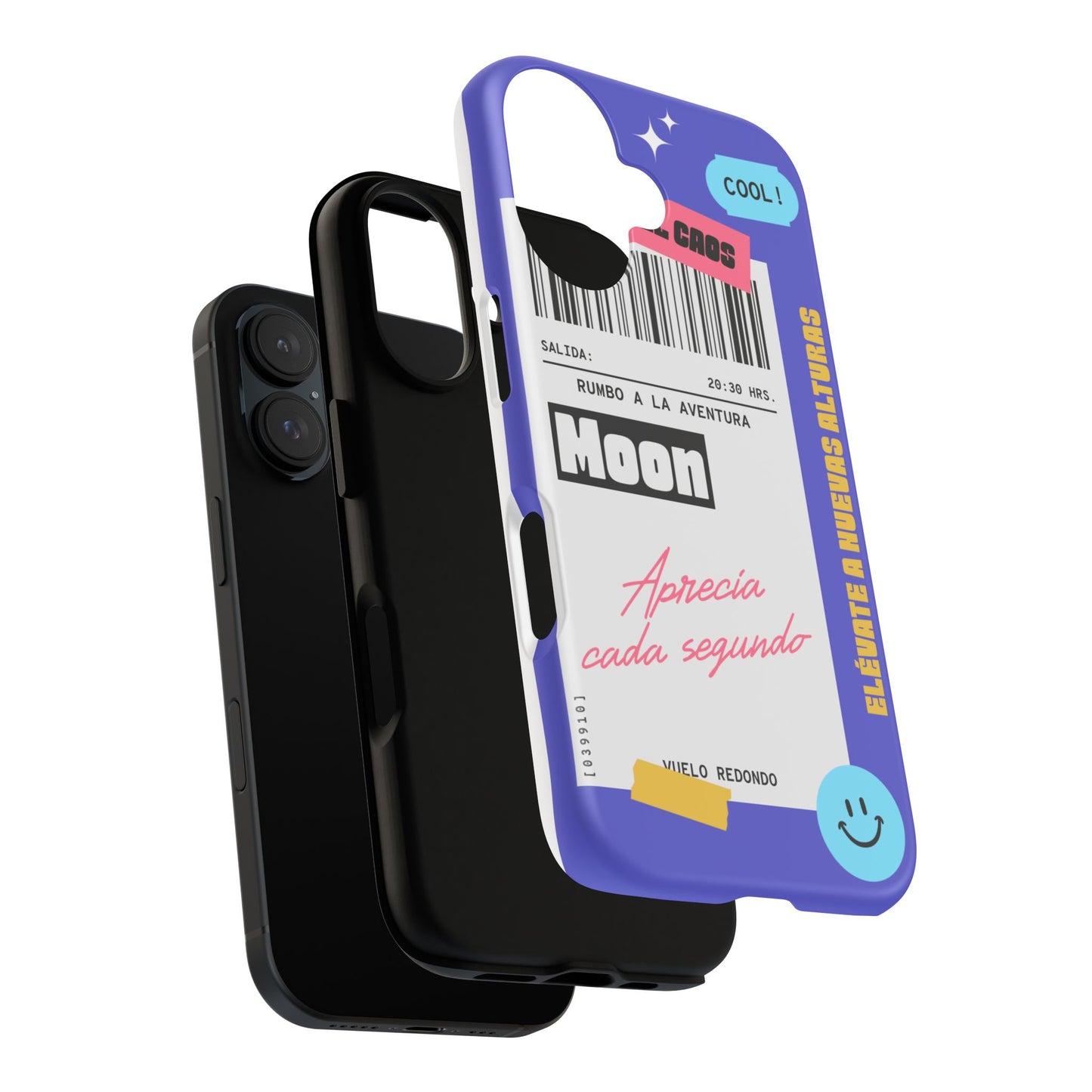 Vibrant Phone Case - Cool and Playful Design for Adventure Seekers, Gift for Students, Trendy Accessories, Phone Protection