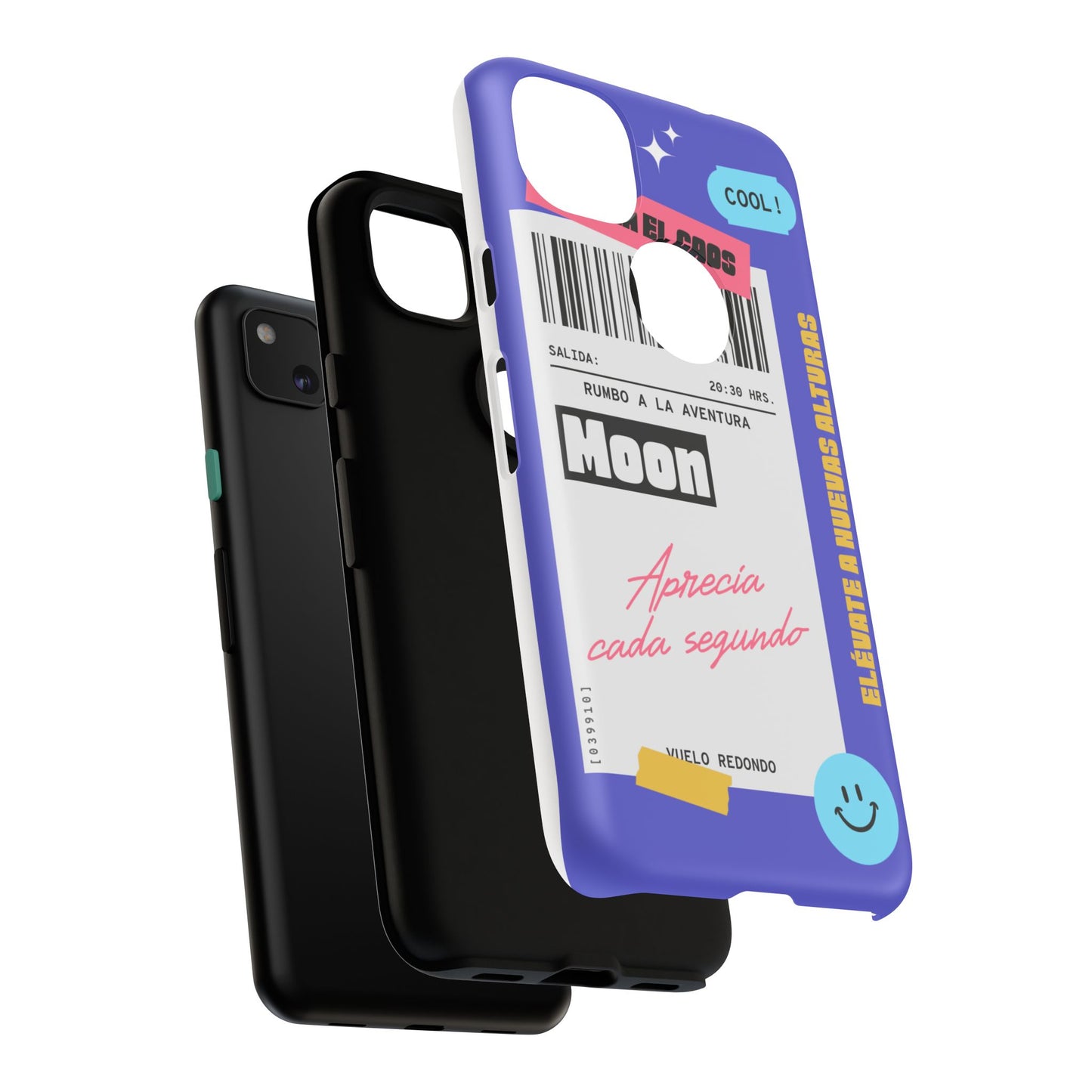 Vibrant Phone Case - Cool and Playful Design for Adventure Seekers, Gift for Students, Trendy Accessories, Phone Protection