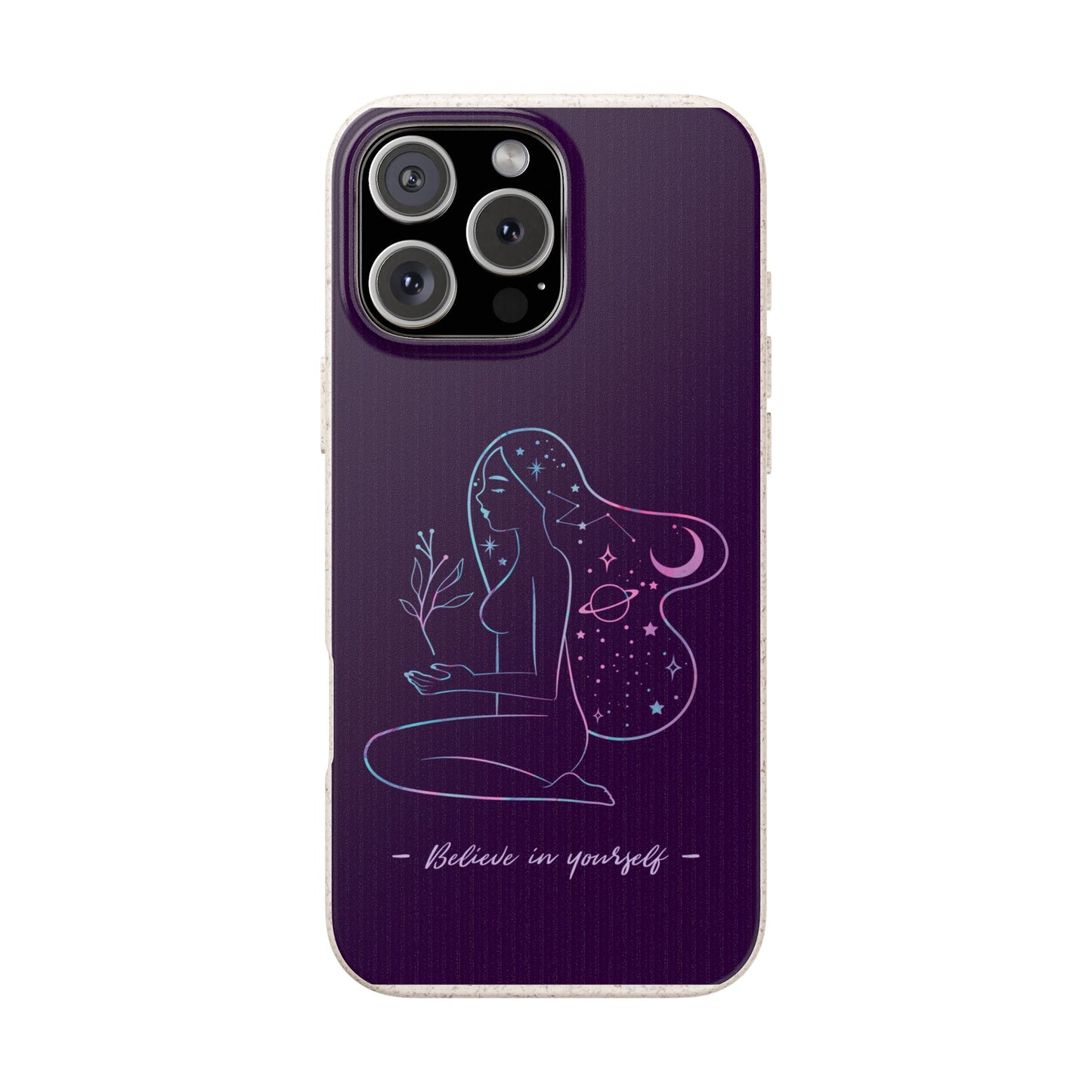 Biodegradable Phone Case with Inspirational Design, Eco-Friendly Protective Cover, Gifts for Nature Lovers, Birthday, Earth Day, [...]