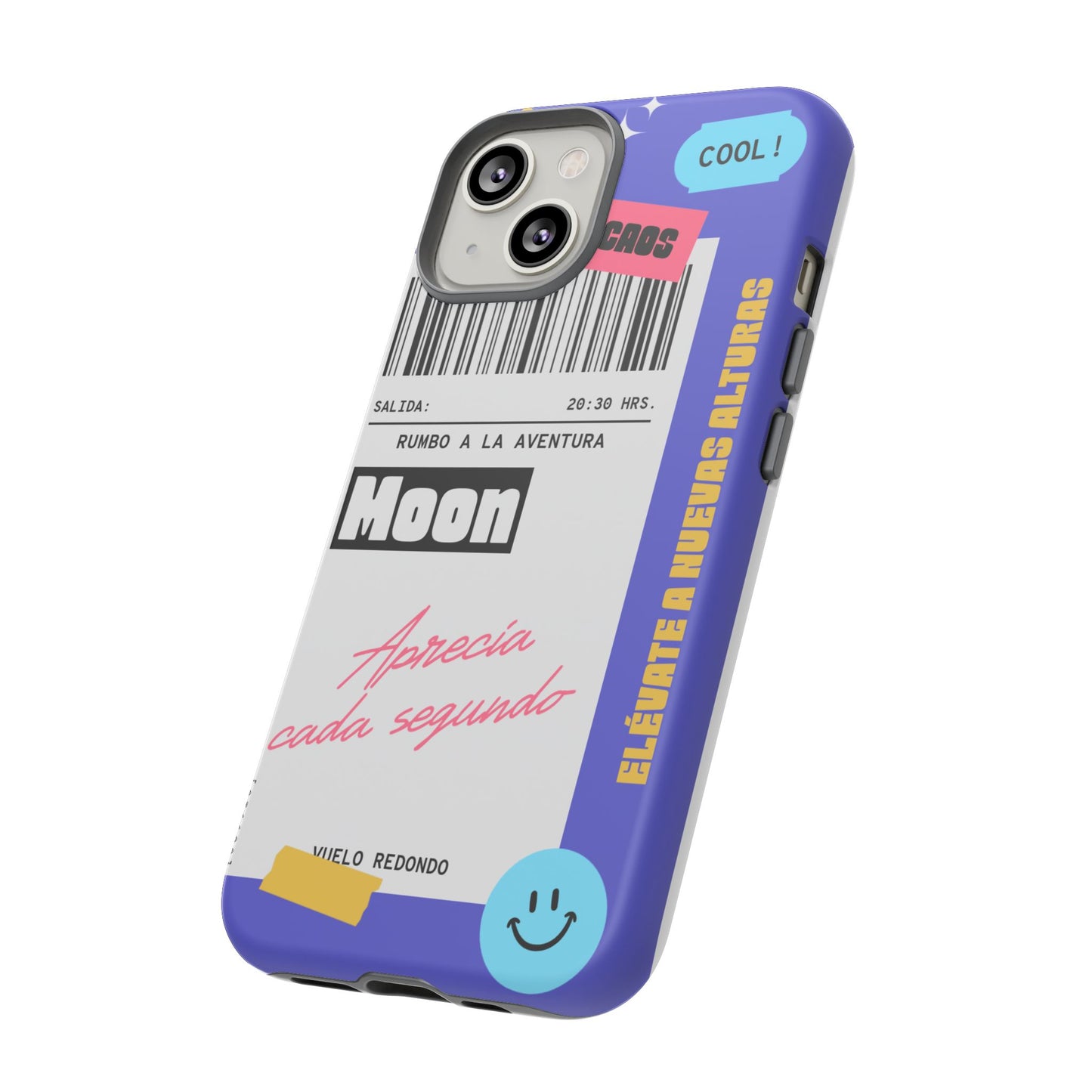 Vibrant Phone Case - Cool and Playful Design for Adventure Seekers, Gift for Students, Trendy Accessories, Phone Protection