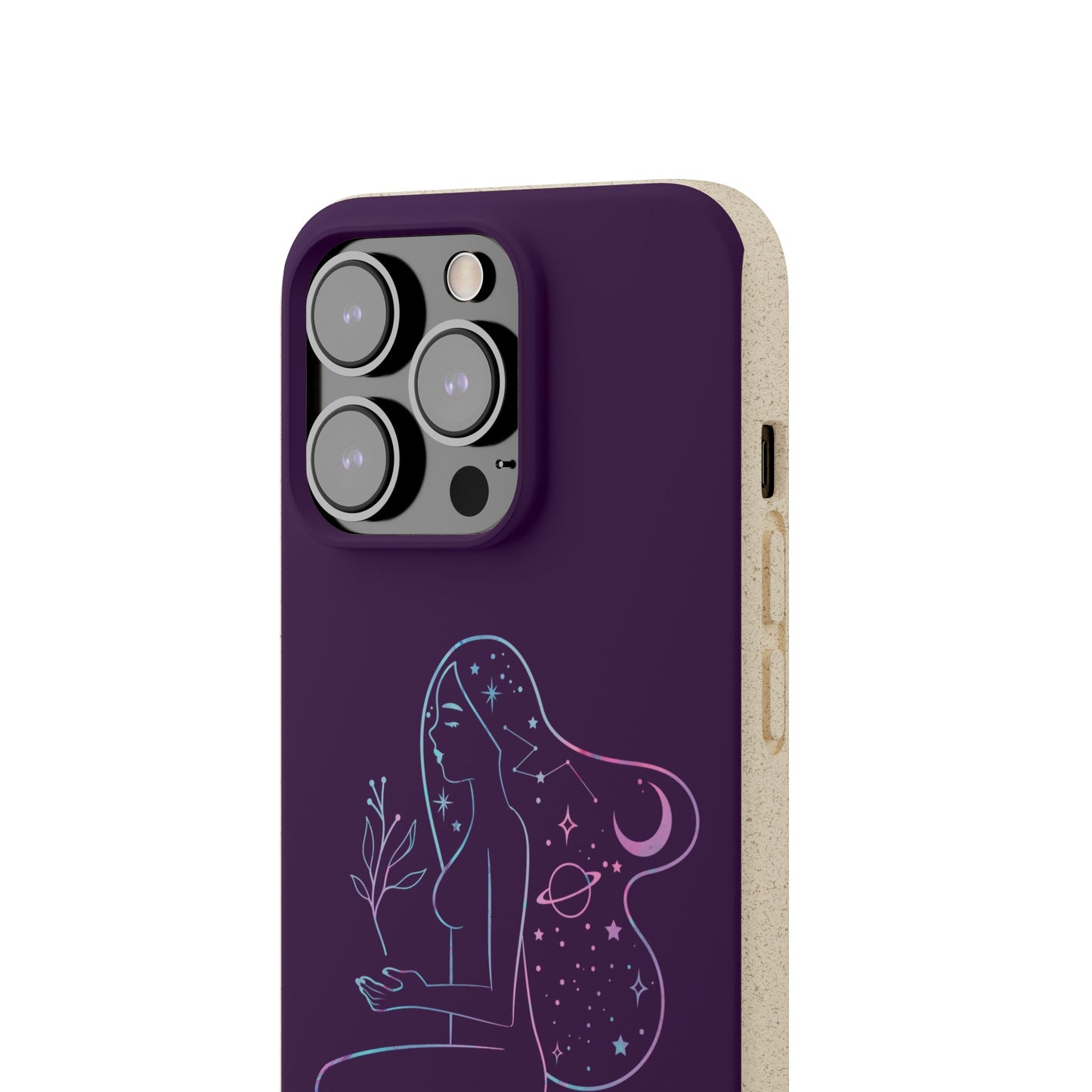 Biodegradable Phone Case with Inspirational Design, Eco-Friendly Protective Cover, Gifts for Nature Lovers, Birthday, Earth Day, [...]