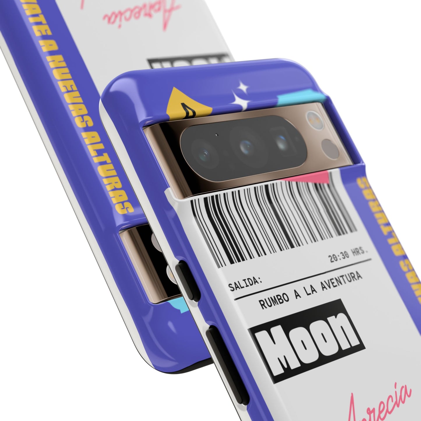 Vibrant Phone Case - Cool and Playful Design for Adventure Seekers, Gift for Students, Trendy Accessories, Phone Protection