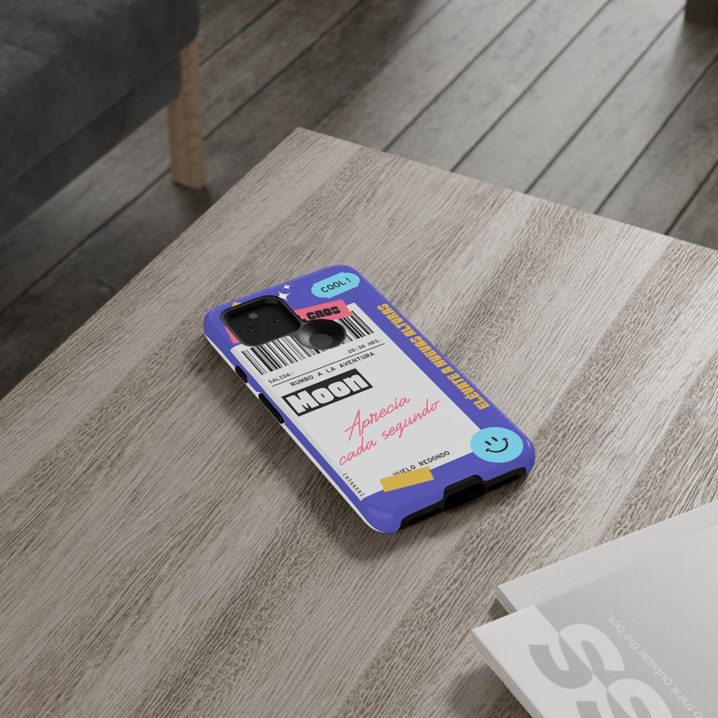 Vibrant Phone Case - Cool and Playful Design for Adventure Seekers, Gift for Students, Trendy Accessories, Phone Protection