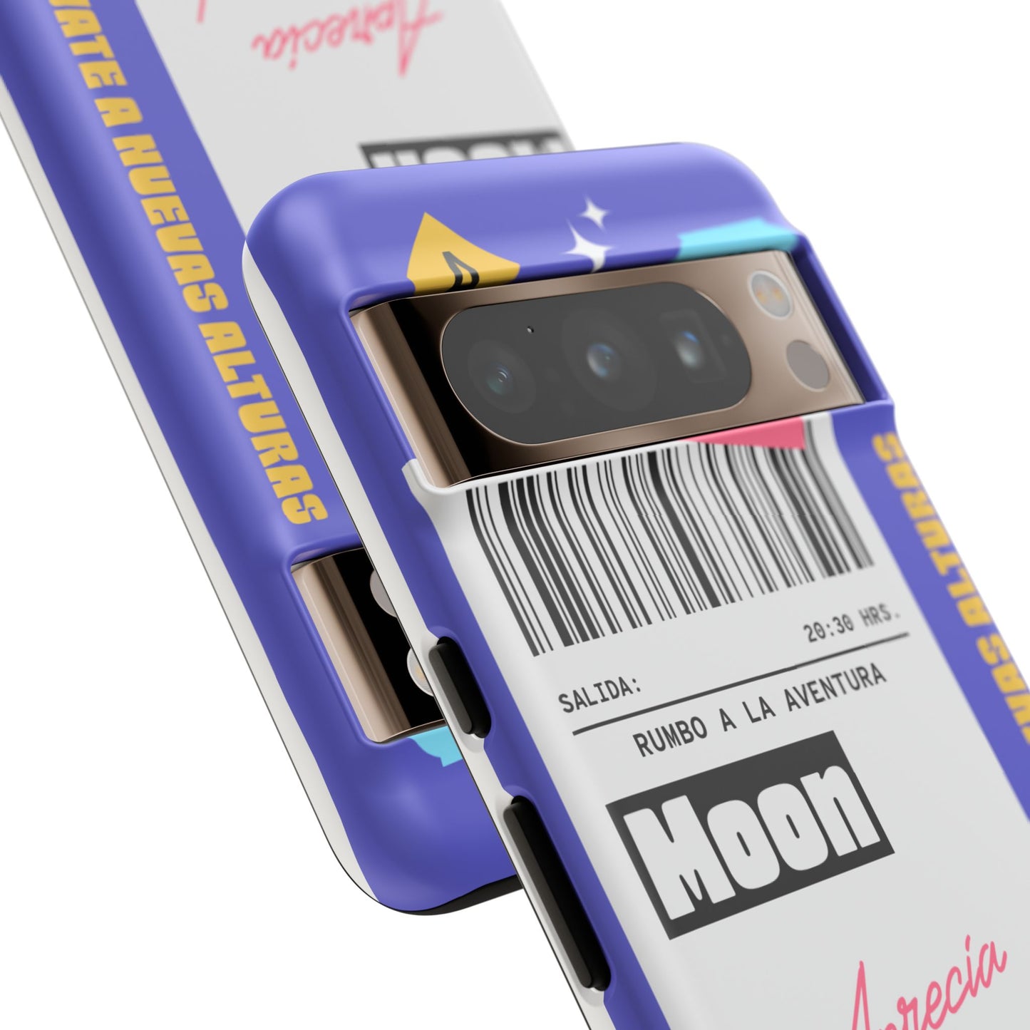 Vibrant Phone Case - Cool and Playful Design for Adventure Seekers, Gift for Students, Trendy Accessories, Phone Protection