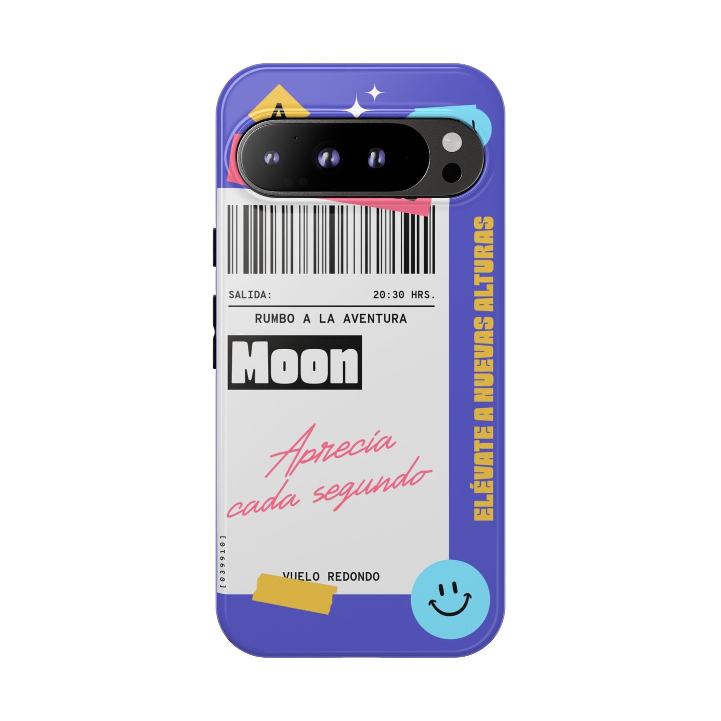 Vibrant Phone Case - Cool and Playful Design for Adventure Seekers, Gift for Students, Trendy Accessories, Phone Protection