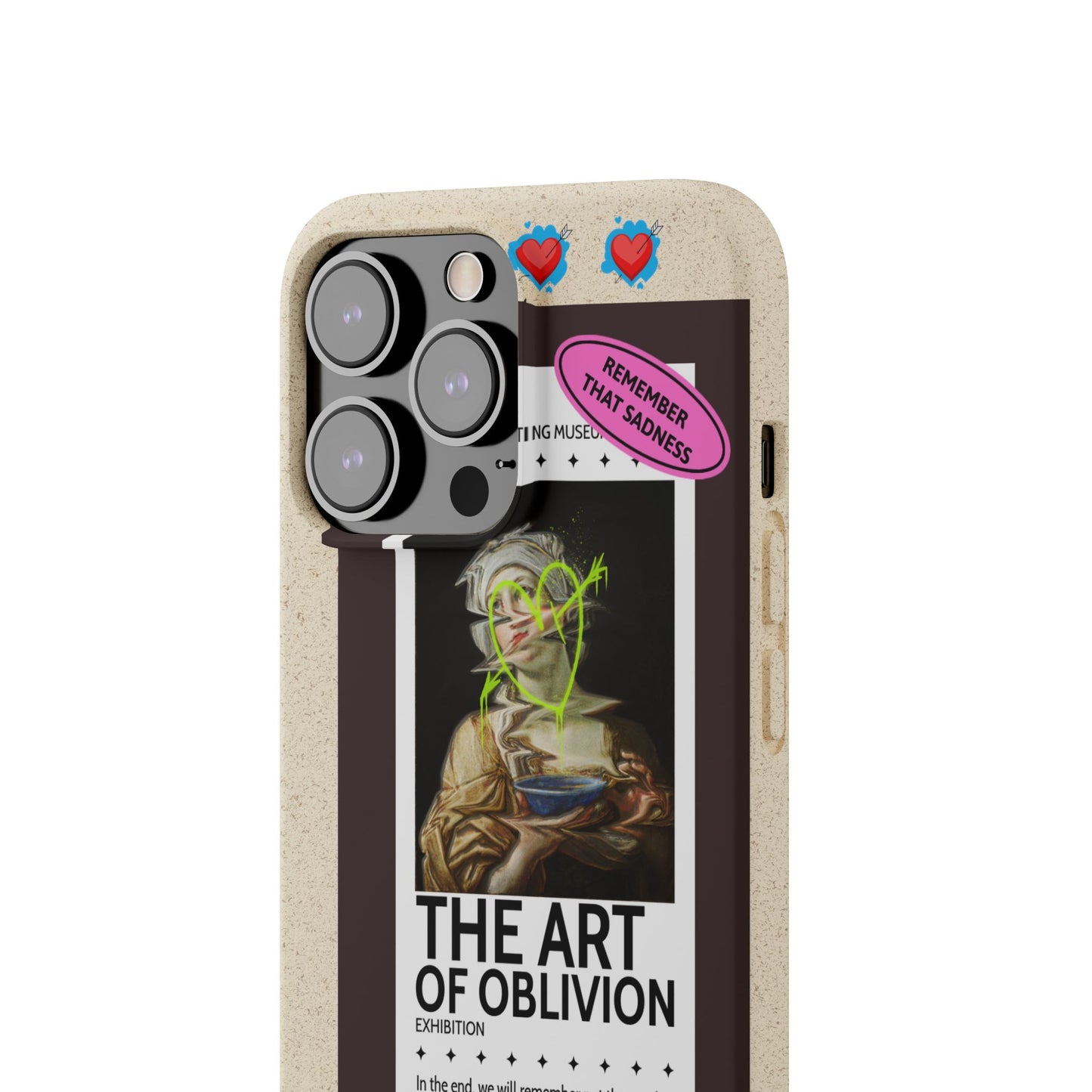 Biodegradable Phone Cases, Eco-Friendly Tech Accessories, Artistic Phone Cover, Sustainable Gift for Creatives, Unique Cell Phone Case
