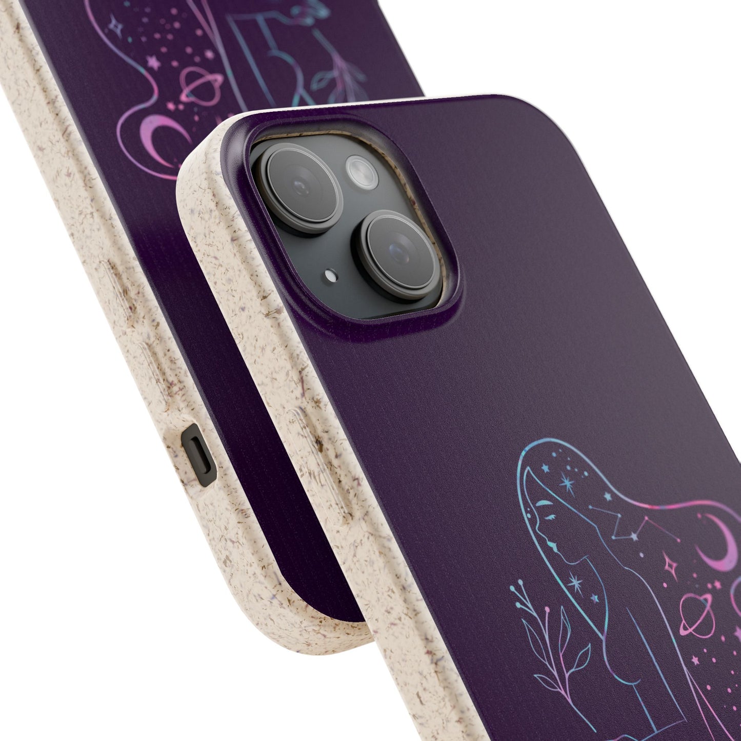 Biodegradable Phone Case with Inspirational Design, Eco-Friendly Protective Cover, Gifts for Nature Lovers, Birthday, Earth Day, [...]