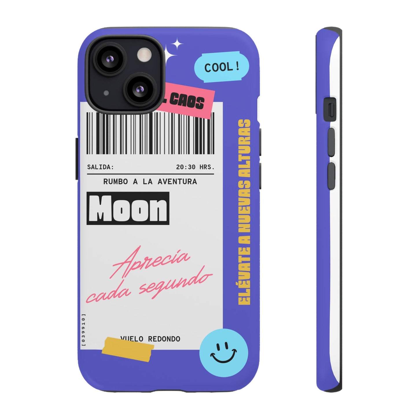 Vibrant Phone Case - Cool and Playful Design for Adventure Seekers, Gift for Students, Trendy Accessories, Phone Protection