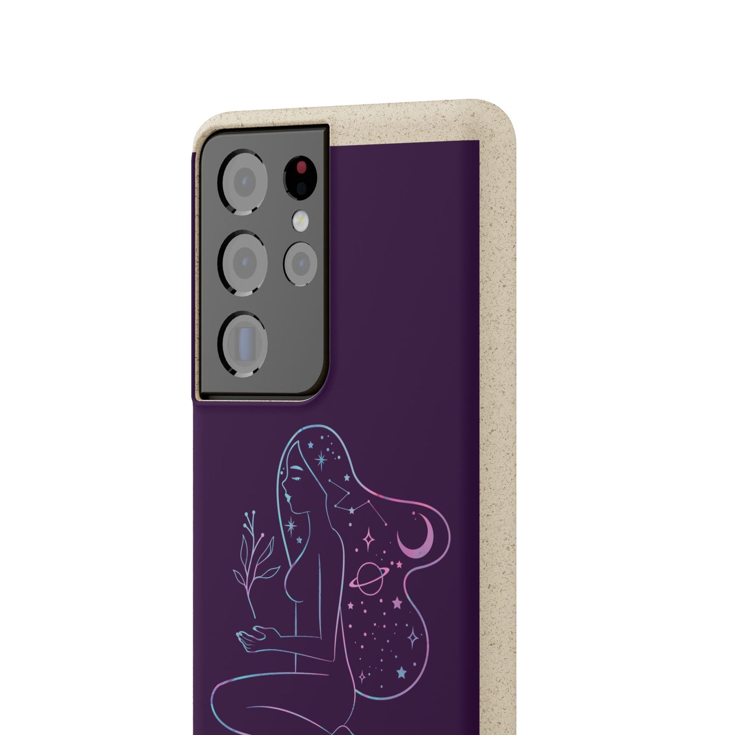 Biodegradable Phone Case with Inspirational Design, Eco-Friendly Protective Cover, Gifts for Nature Lovers, Birthday, Earth Day, [...]