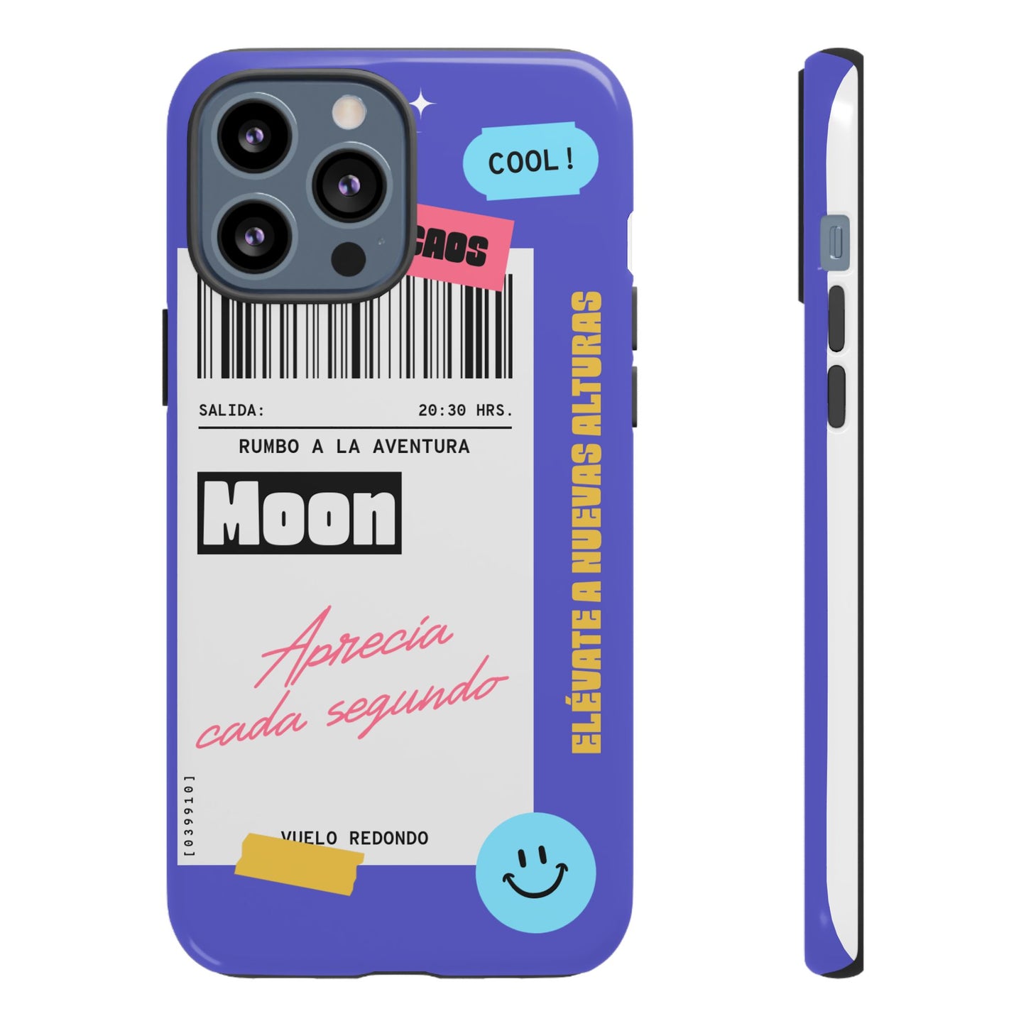 Vibrant Phone Case - Cool and Playful Design for Adventure Seekers, Gift for Students, Trendy Accessories, Phone Protection