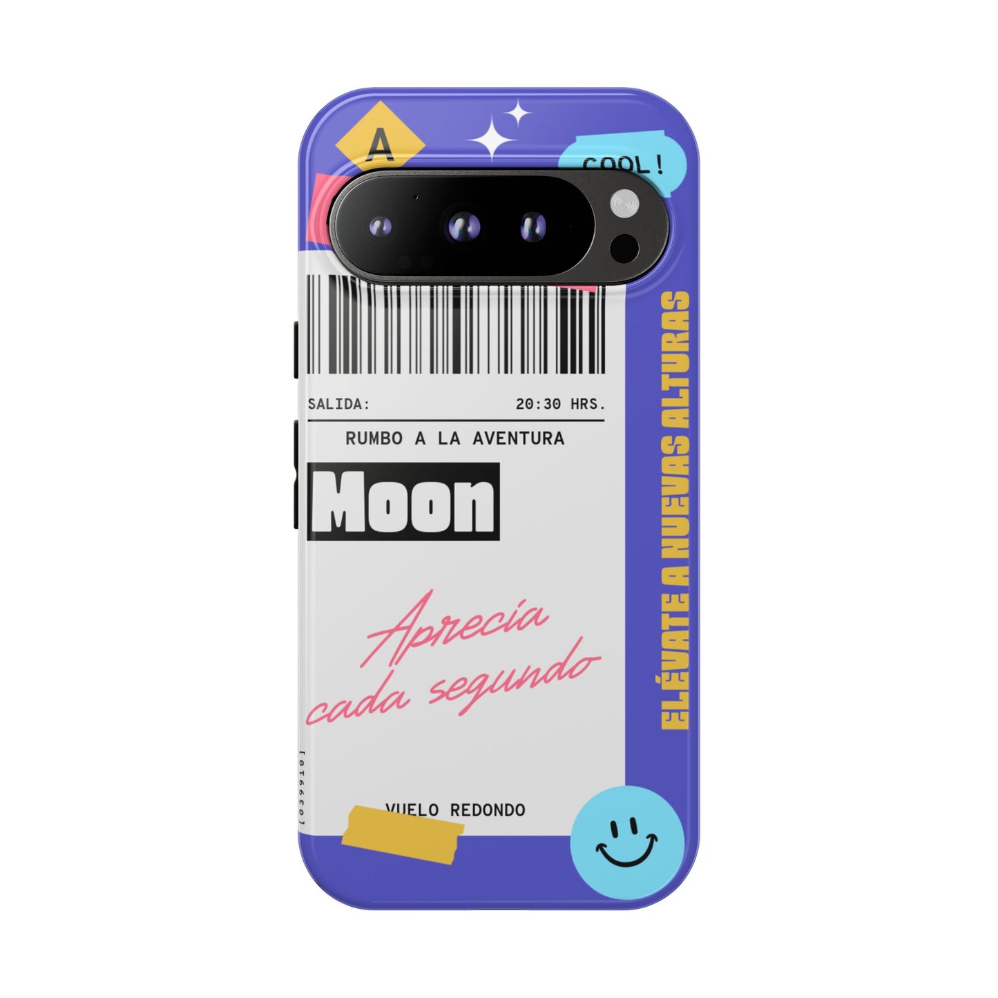 Vibrant Phone Case - Cool and Playful Design for Adventure Seekers, Gift for Students, Trendy Accessories, Phone Protection