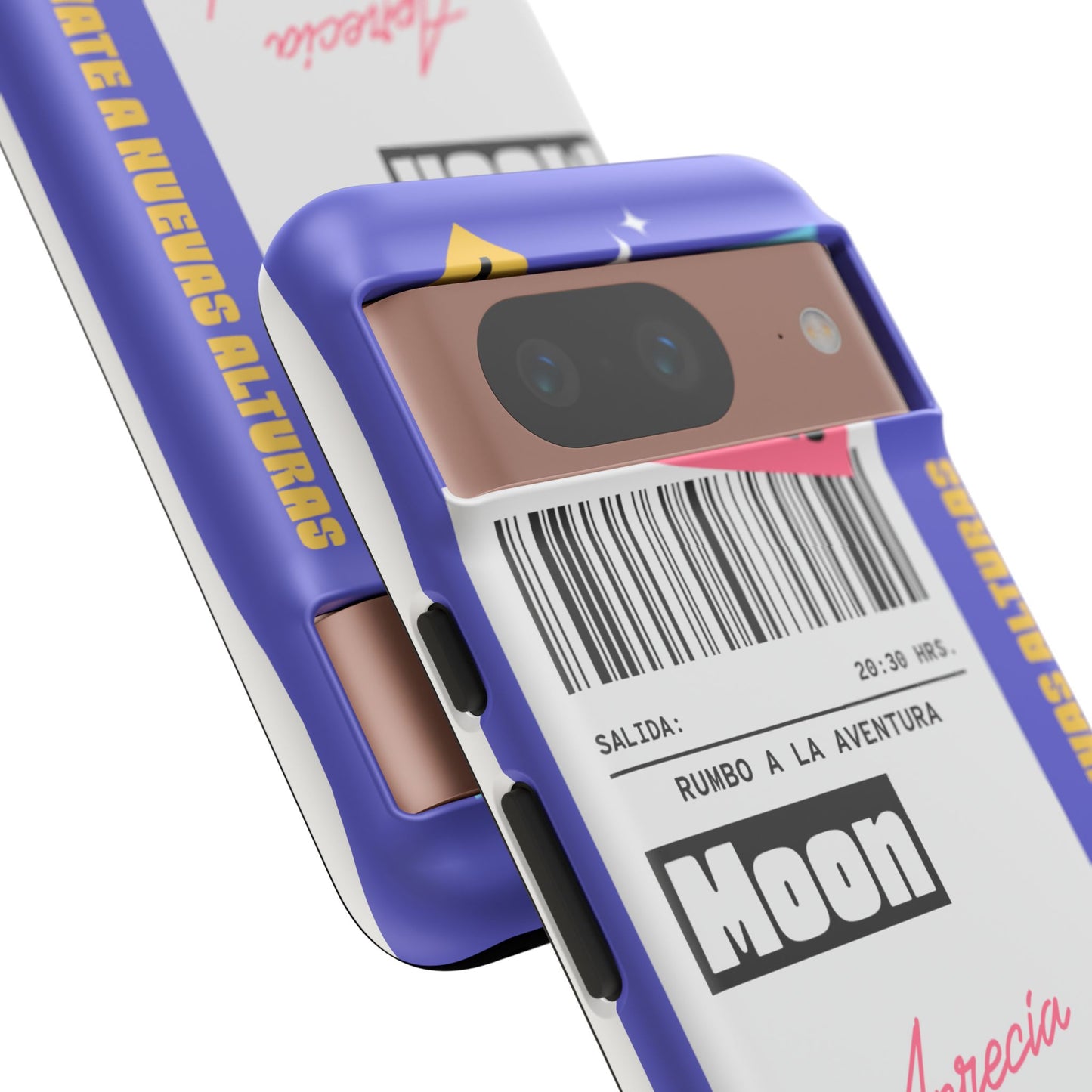 Vibrant Phone Case - Cool and Playful Design for Adventure Seekers, Gift for Students, Trendy Accessories, Phone Protection