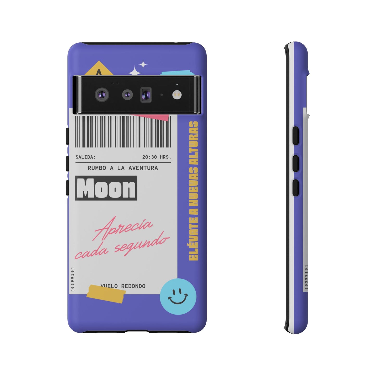 Vibrant Phone Case - Cool and Playful Design for Adventure Seekers, Gift for Students, Trendy Accessories, Phone Protection