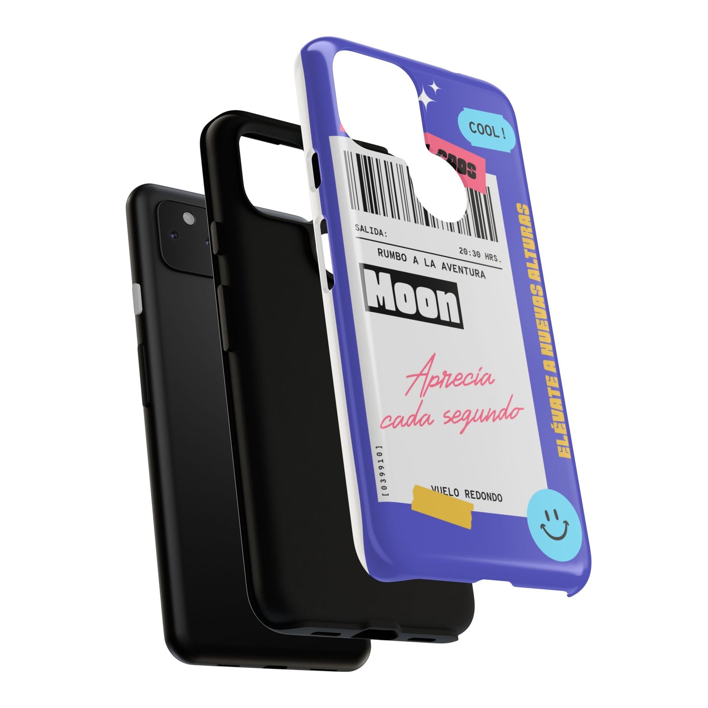 Vibrant Phone Case - Cool and Playful Design for Adventure Seekers, Gift for Students, Trendy Accessories, Phone Protection