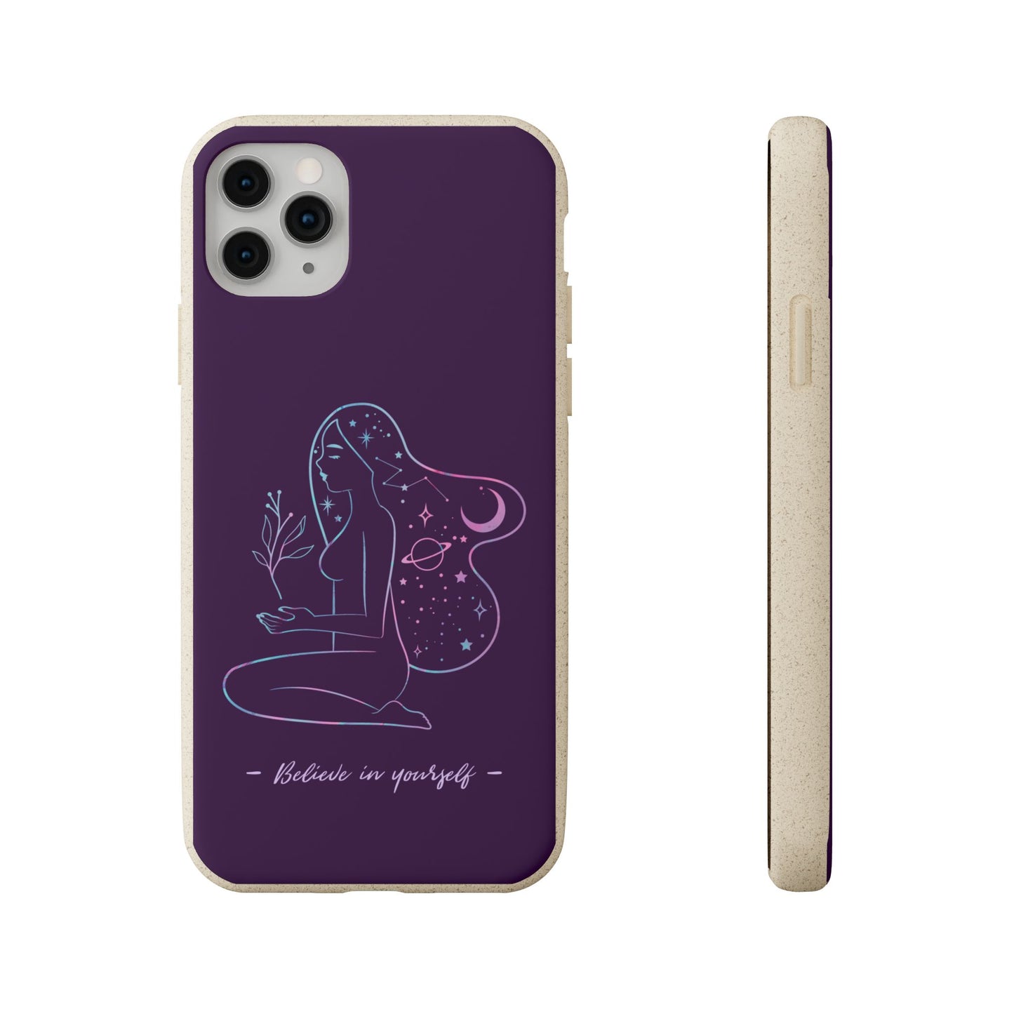 Biodegradable Phone Case with Inspirational Design, Eco-Friendly Protective Cover, Gifts for Nature Lovers, Birthday, Earth Day, [...]