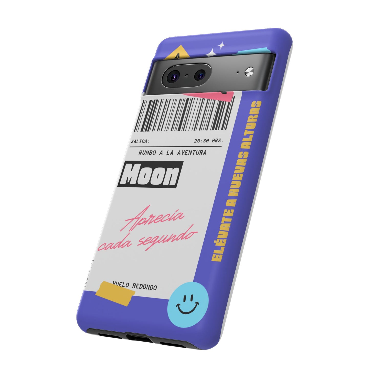 Vibrant Phone Case - Cool and Playful Design for Adventure Seekers, Gift for Students, Trendy Accessories, Phone Protection