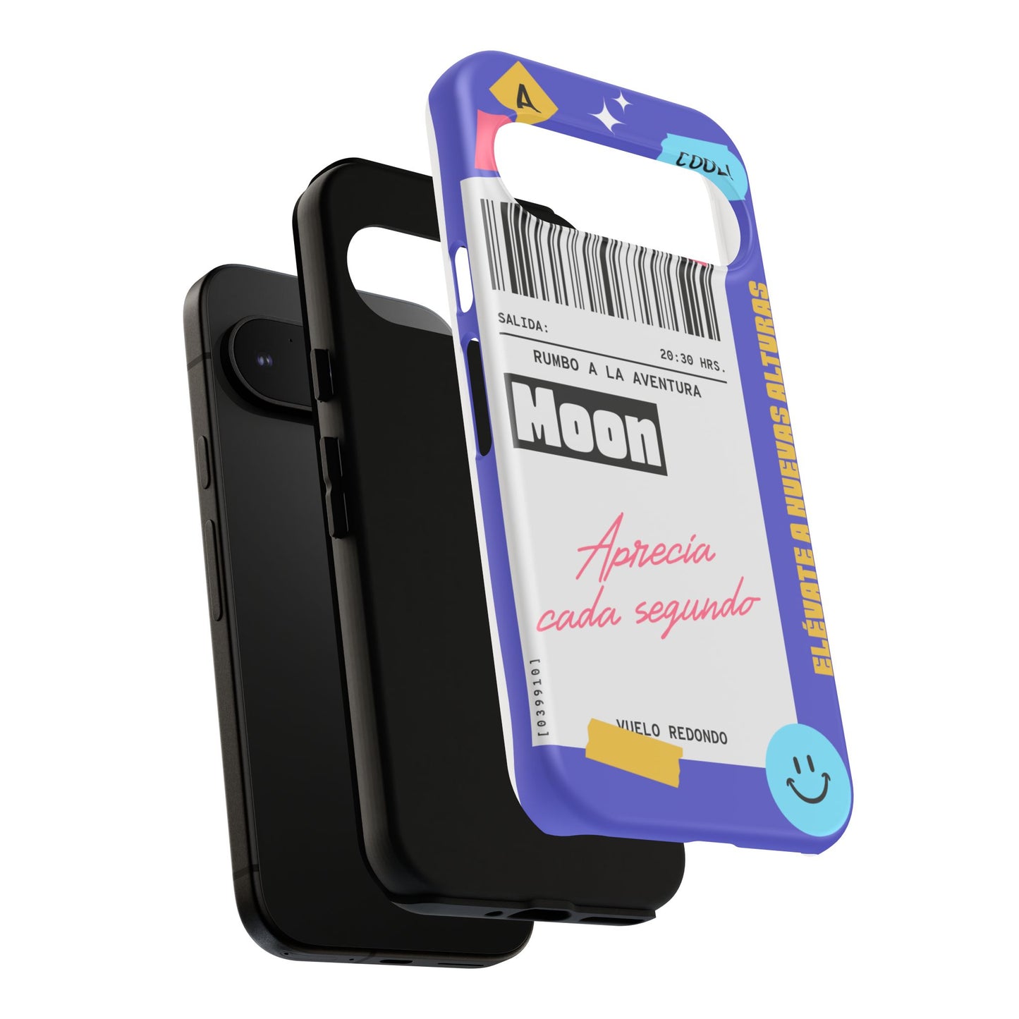 Vibrant Phone Case - Cool and Playful Design for Adventure Seekers, Gift for Students, Trendy Accessories, Phone Protection
