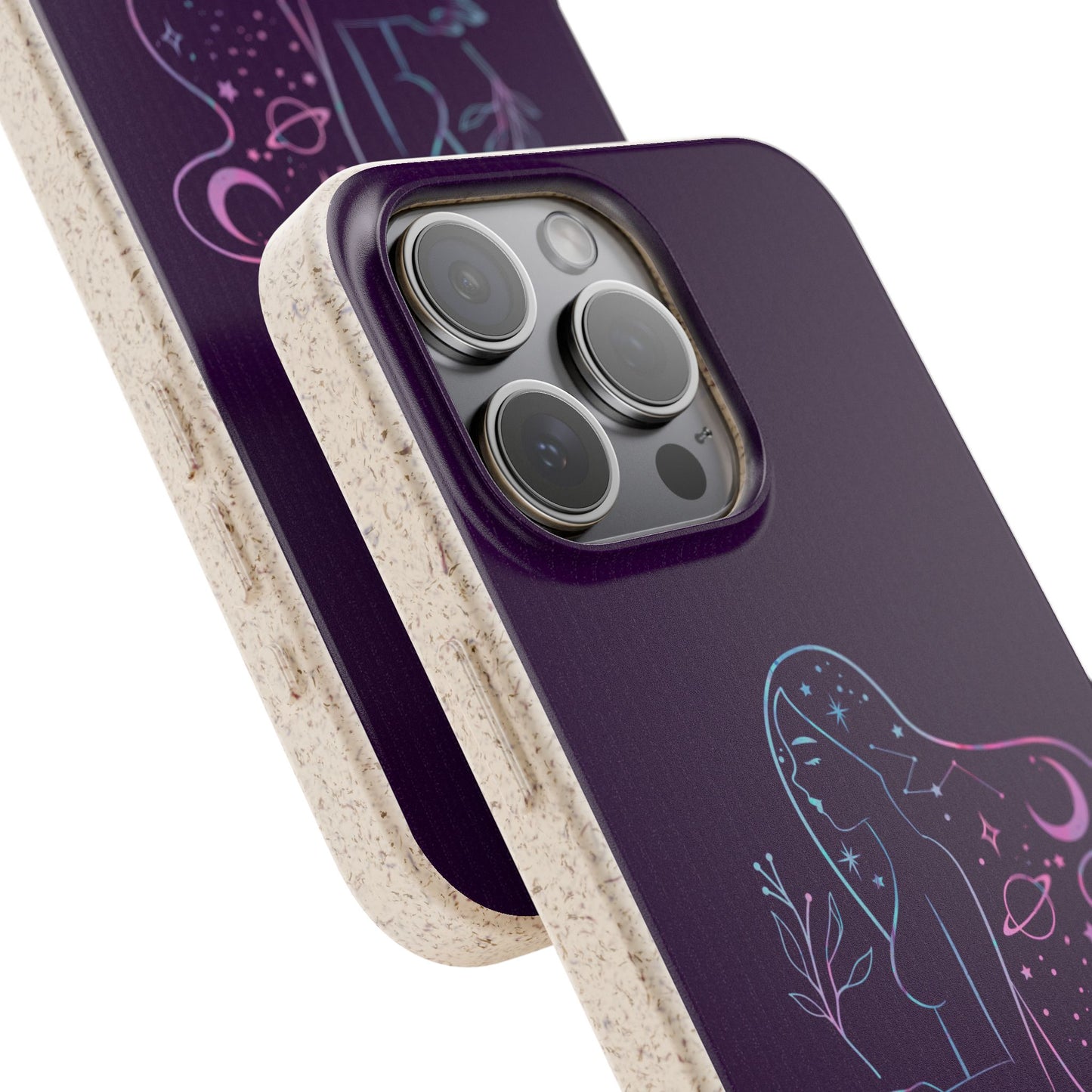 Biodegradable Phone Case with Inspirational Design, Eco-Friendly Protective Cover, Gifts for Nature Lovers, Birthday, Earth Day, [...]