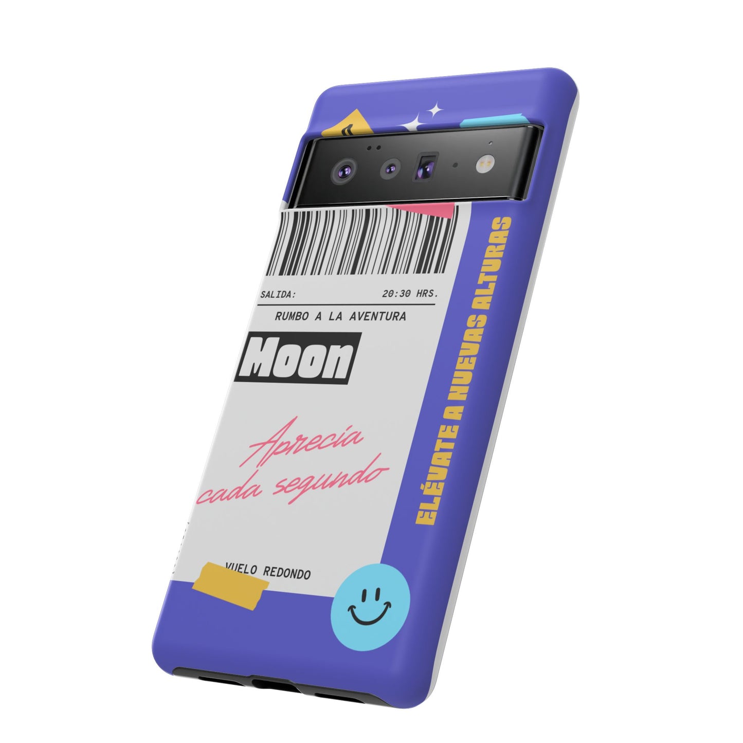 Vibrant Phone Case - Cool and Playful Design for Adventure Seekers, Gift for Students, Trendy Accessories, Phone Protection