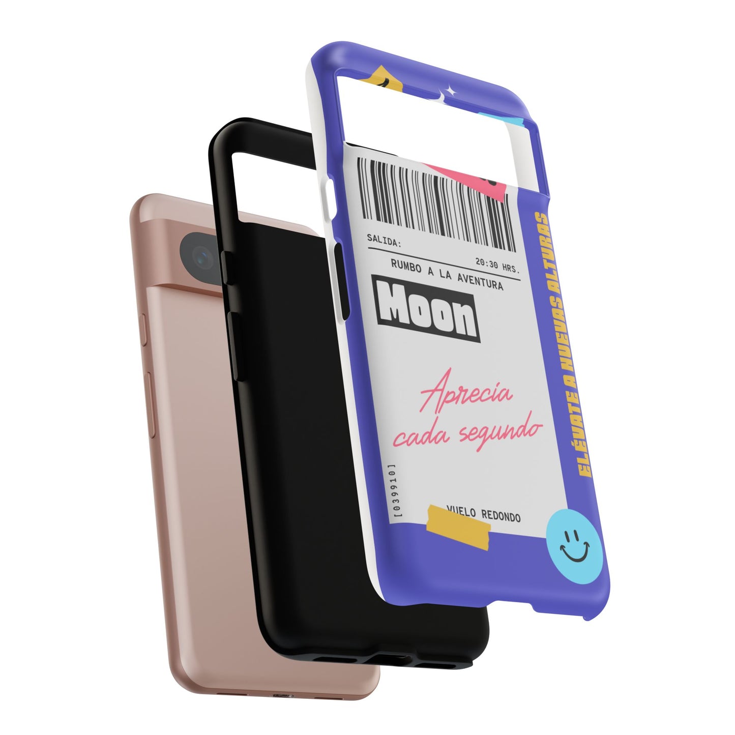 Vibrant Phone Case - Cool and Playful Design for Adventure Seekers, Gift for Students, Trendy Accessories, Phone Protection