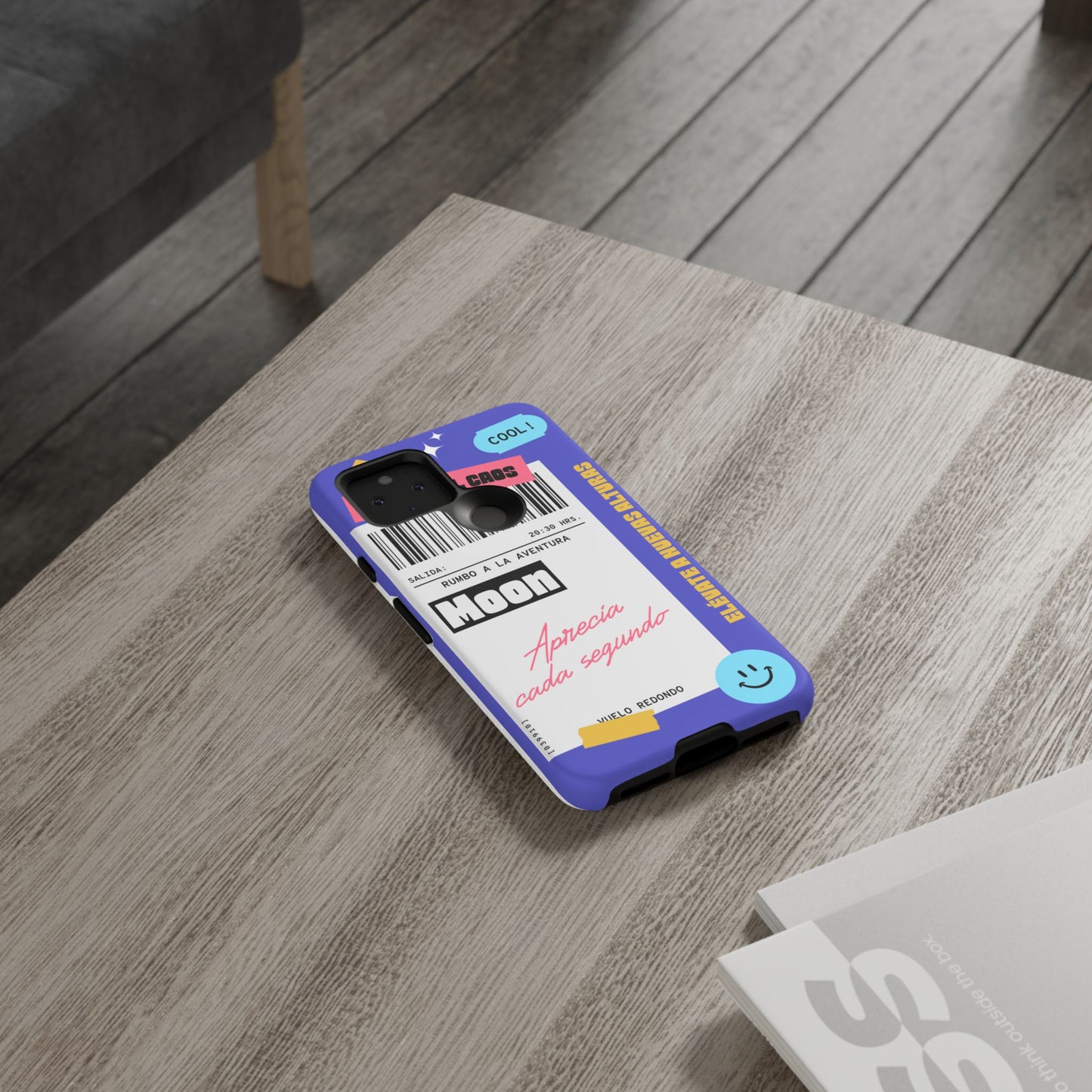 Vibrant Phone Case - Cool and Playful Design for Adventure Seekers, Gift for Students, Trendy Accessories, Phone Protection