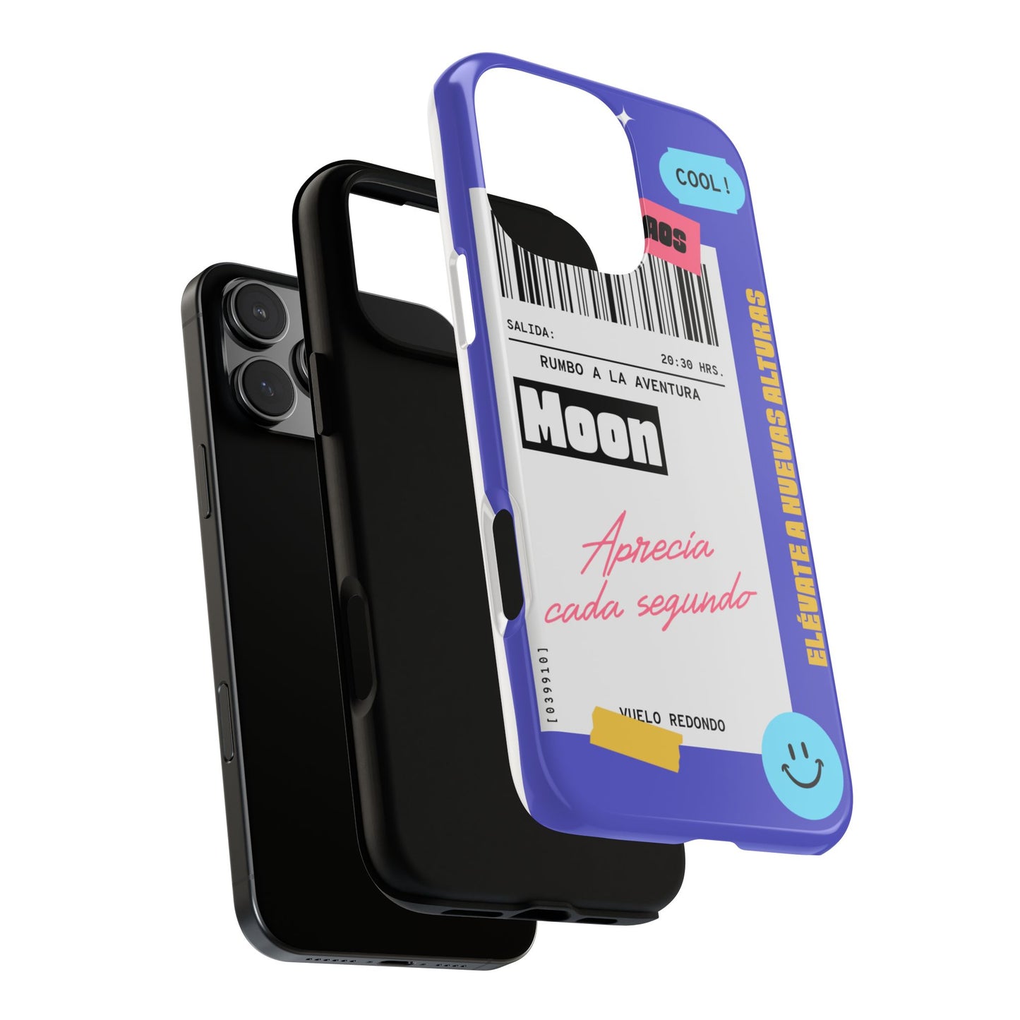 Vibrant Phone Case - Cool and Playful Design for Adventure Seekers, Gift for Students, Trendy Accessories, Phone Protection
